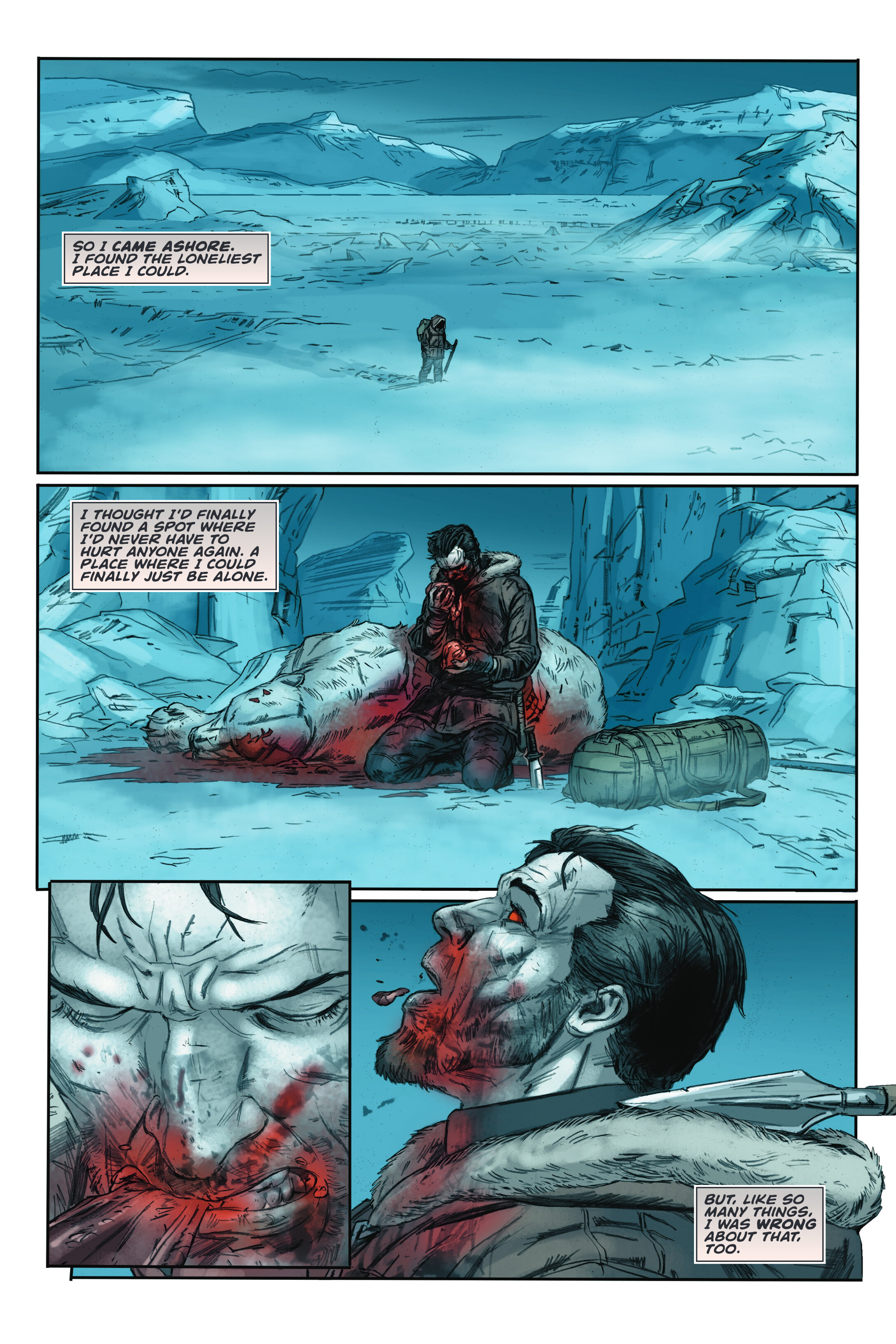 Read online Bloodshot Reborn comic -  Issue # (2015) _Deluxe Edition 2 (Part 4) - 26