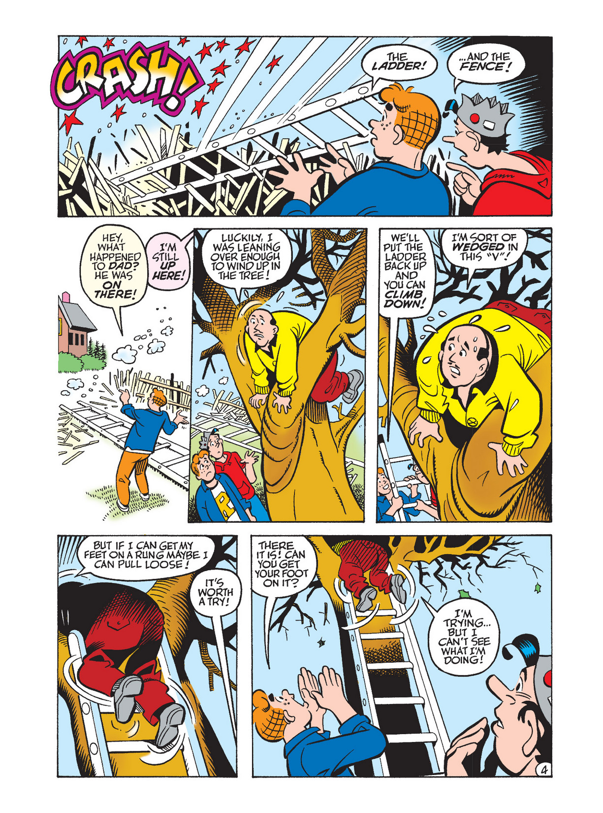 Read online Archie's Double Digest Magazine comic -  Issue #232 - 5