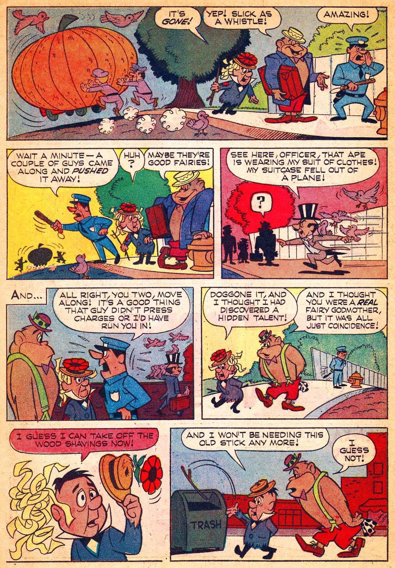 Read online Magilla Gorilla (1964) comic -  Issue #8 - 18
