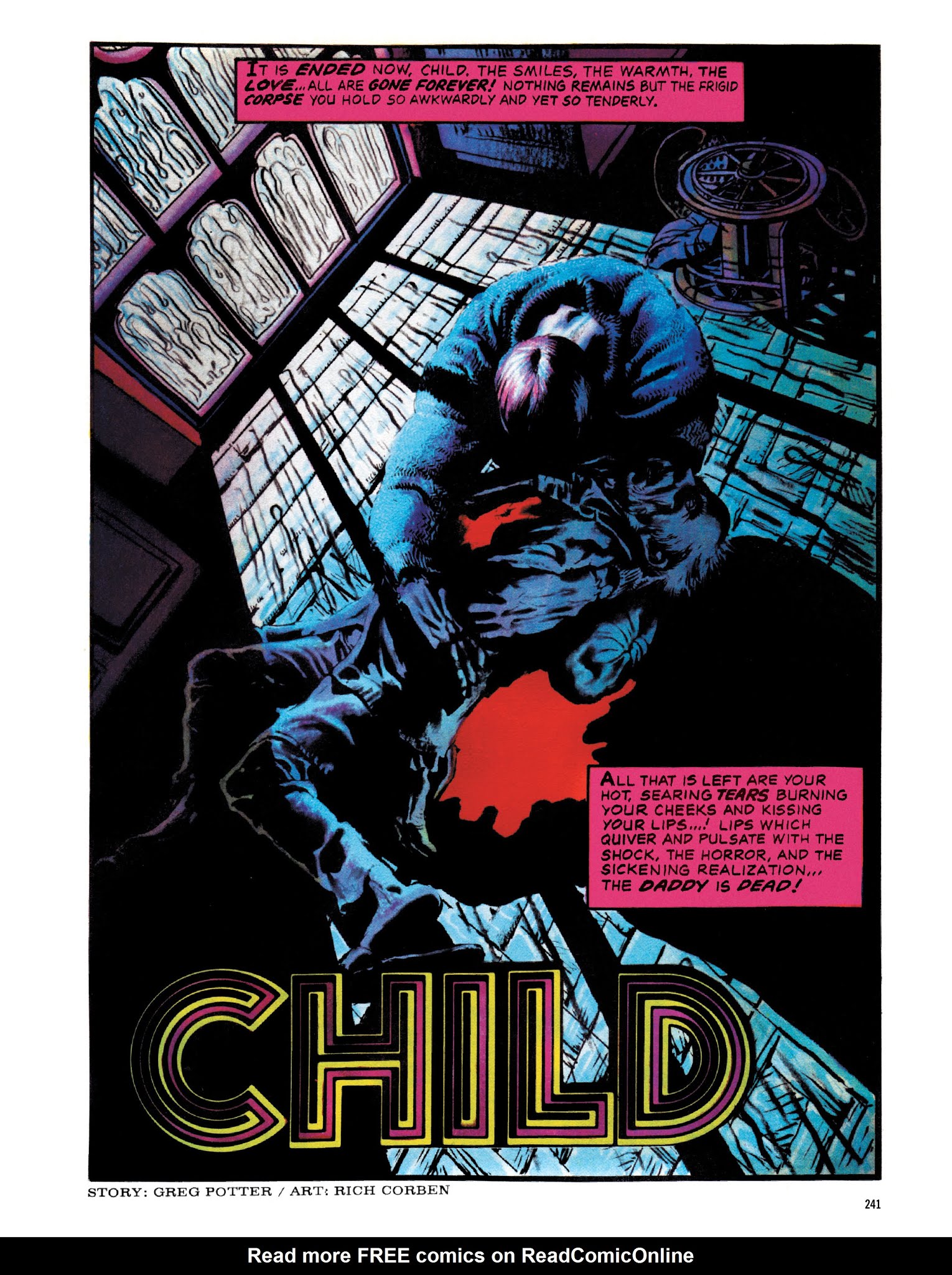 Read online Creepy Presents Richard Corben comic -  Issue # TPB (Part 3) - 44