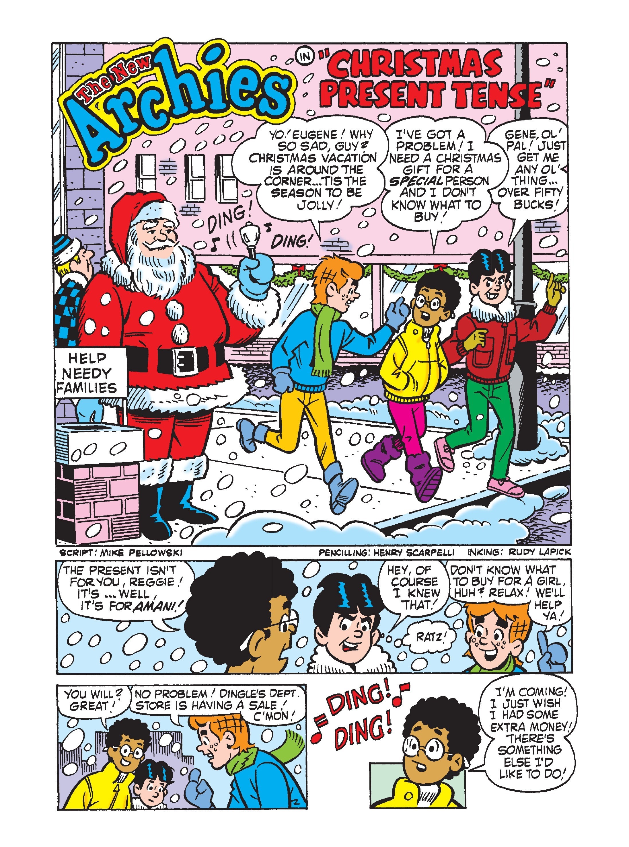 Read online Archie & Friends Double Digest comic -  Issue #21 - 135