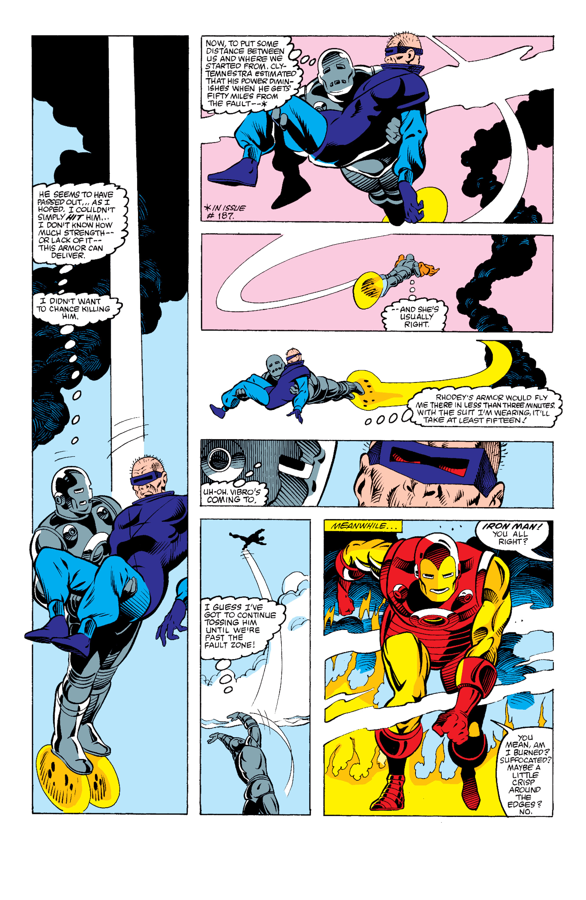 Read online Iron Man Epic Collection comic -  Issue # Duel of Iron (Part 5) - 15