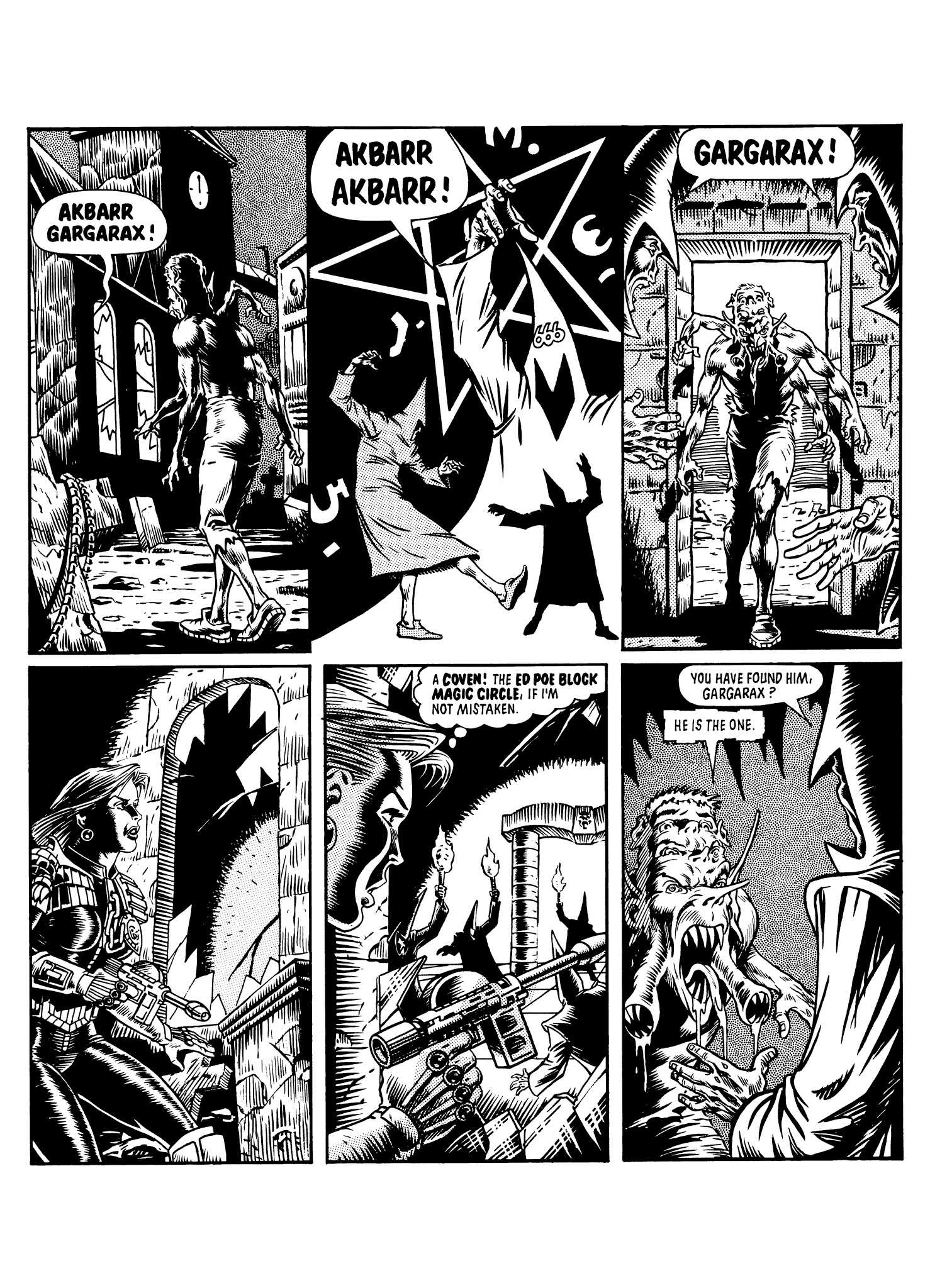 Read online Judge Anderson: The Psi Files comic -  Issue # TPB 1 - 90