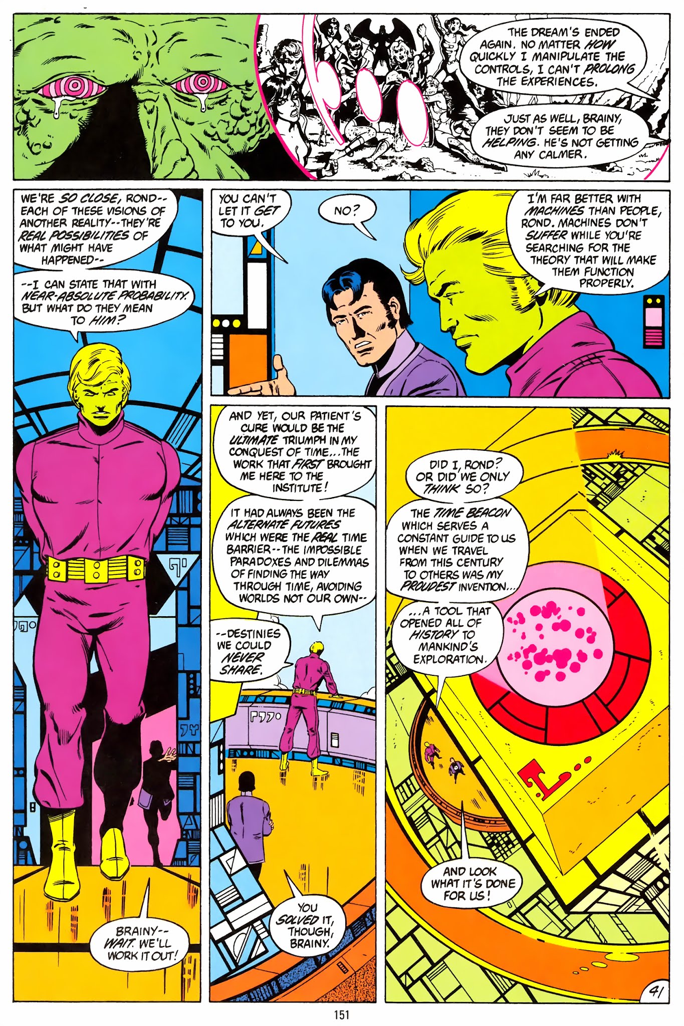 Read online Legion of Super-Heroes: 1,050 Years in the Future comic -  Issue # TPB (Part 2) - 51