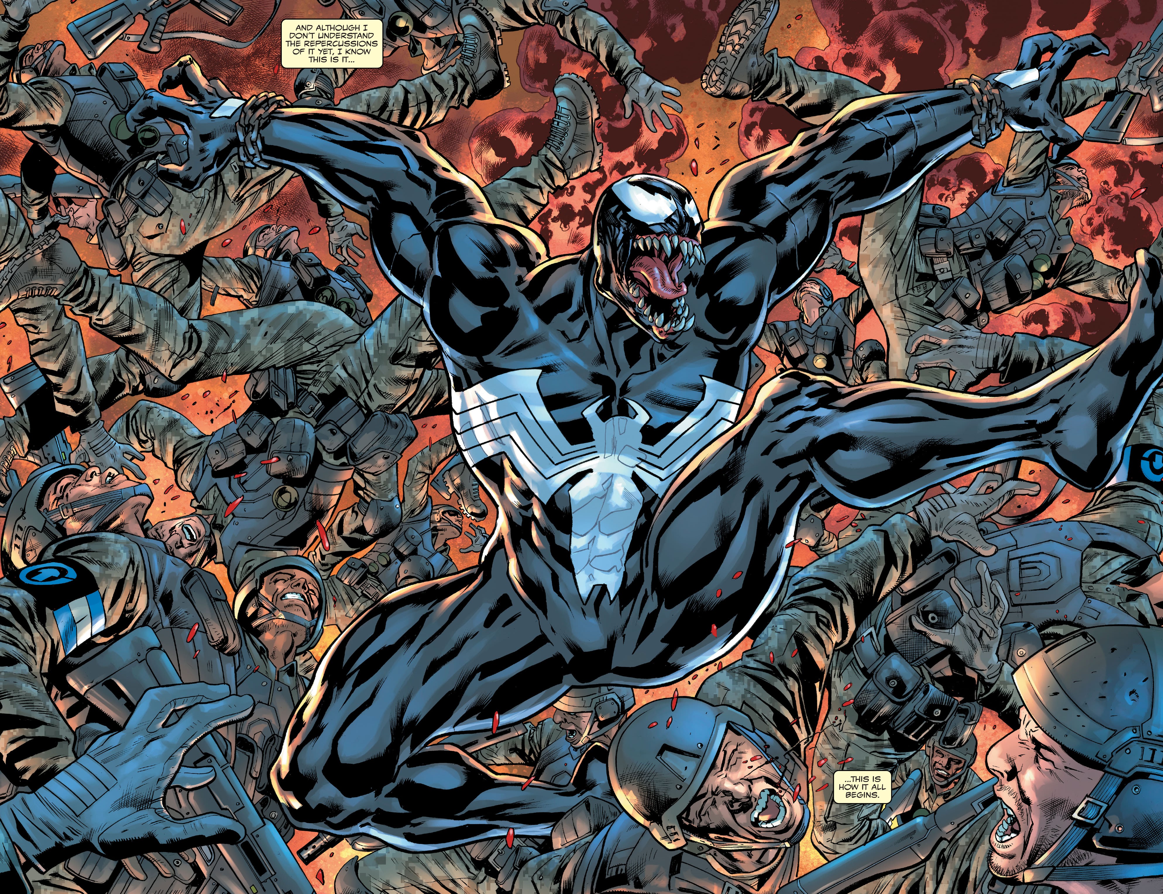 Read online Venom (2021) comic -  Issue #1 - 36