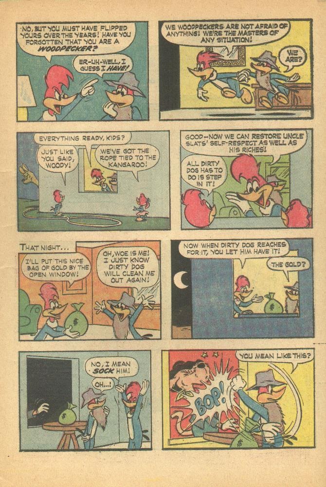 Read online Walter Lantz Woody Woodpecker (1962) comic -  Issue #81 - 11