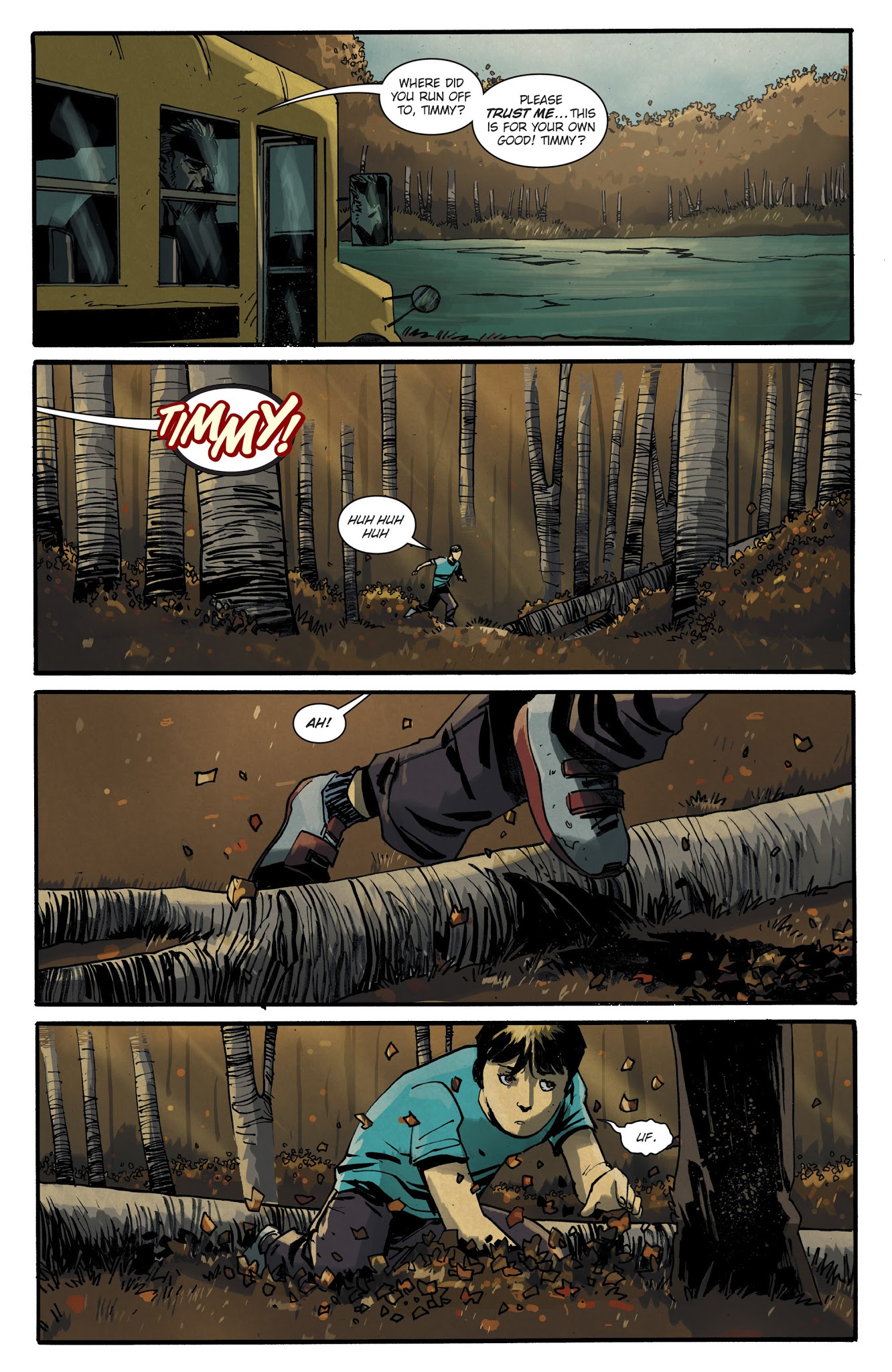 Read online Nailbiter comic -  Issue # _TPB 2 - 96