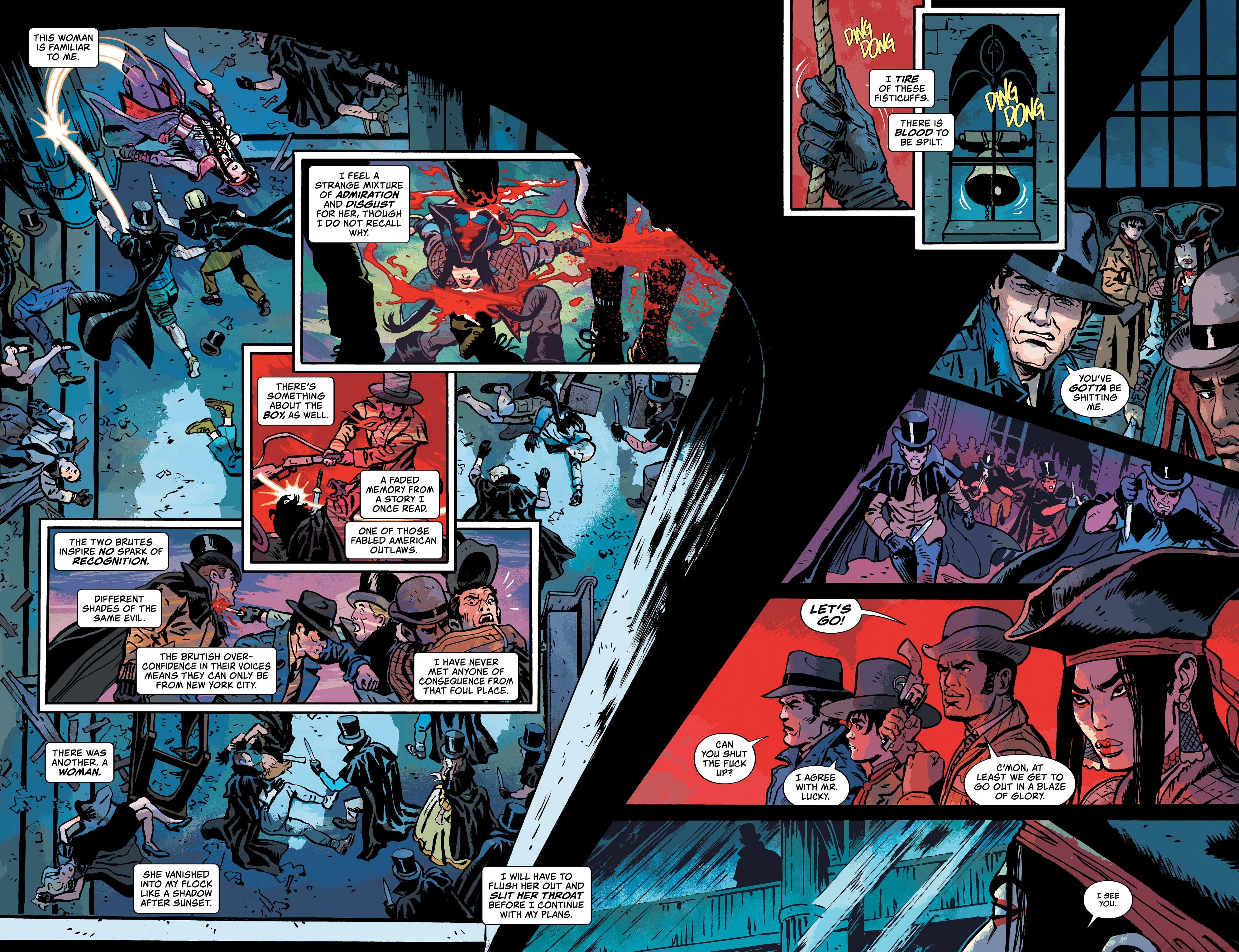 Read online The Heathens comic -  Issue #2 - 16