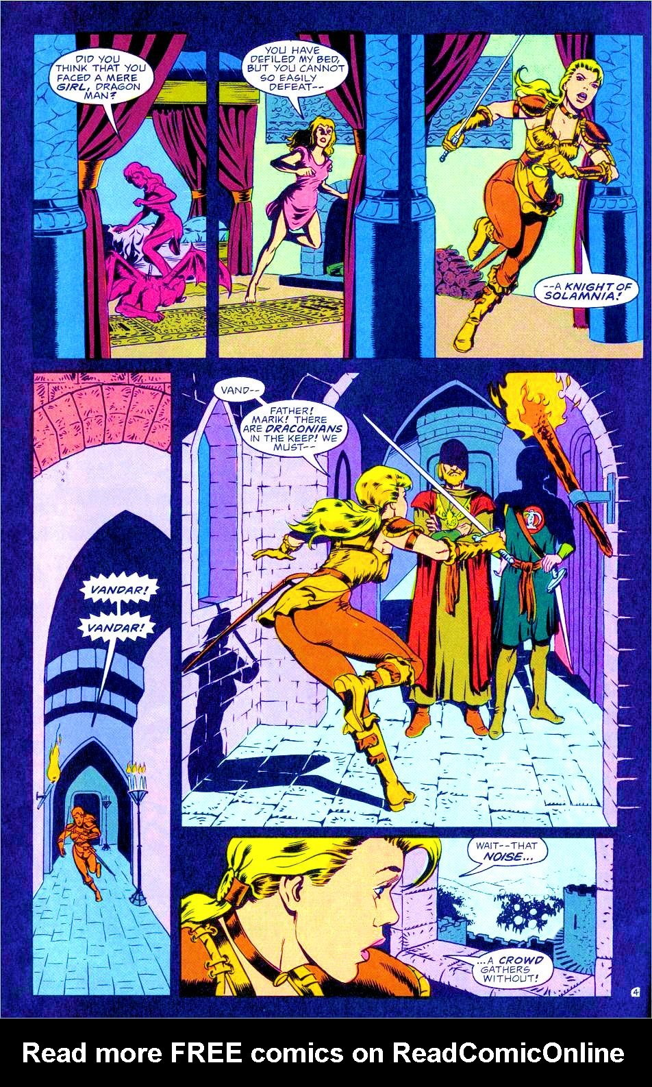 Read online Dragonlance comic -  Issue #3 - 5