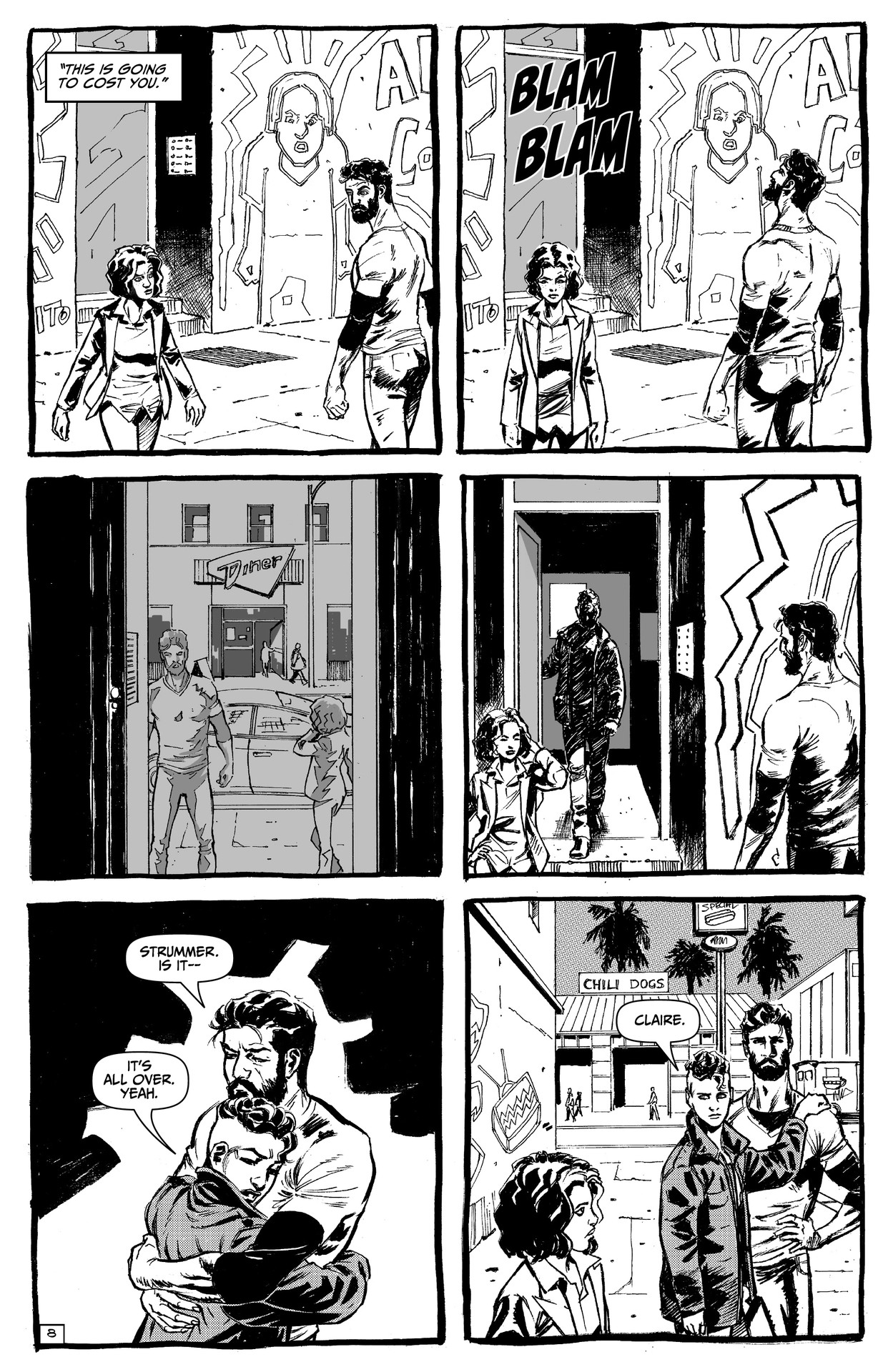 Read online Black’s Myth: The Key to His Heart comic -  Issue #5 - 10