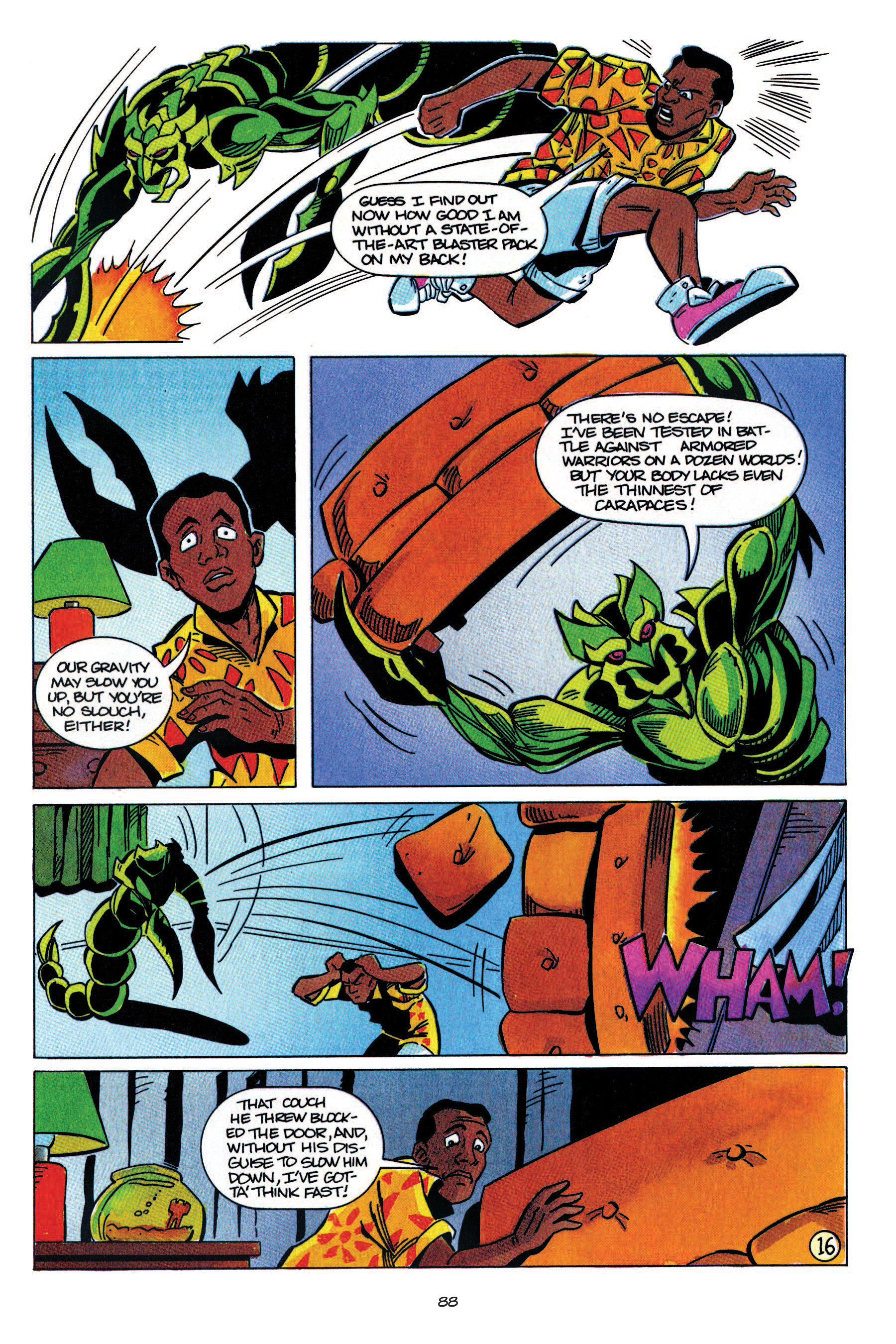 Read online The Real Ghostbusters comic -  Issue # _Omnibus 2 (Part 1) - 89