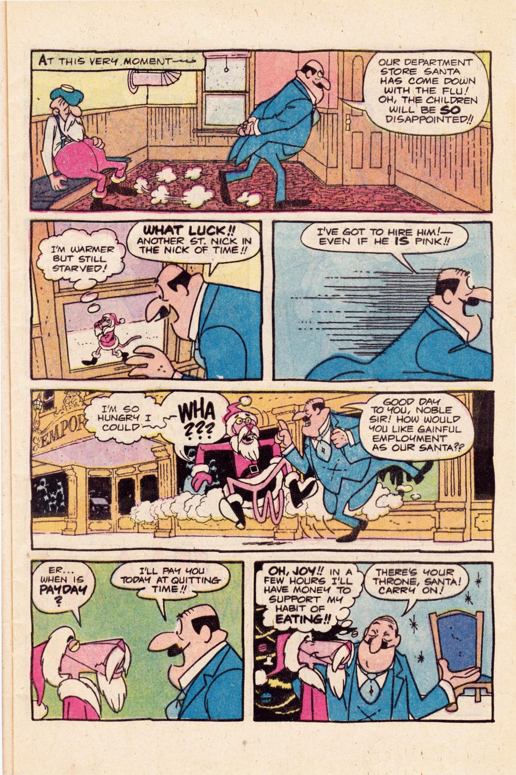 Read online The Pink Panther (1971) comic -  Issue #60 - 36
