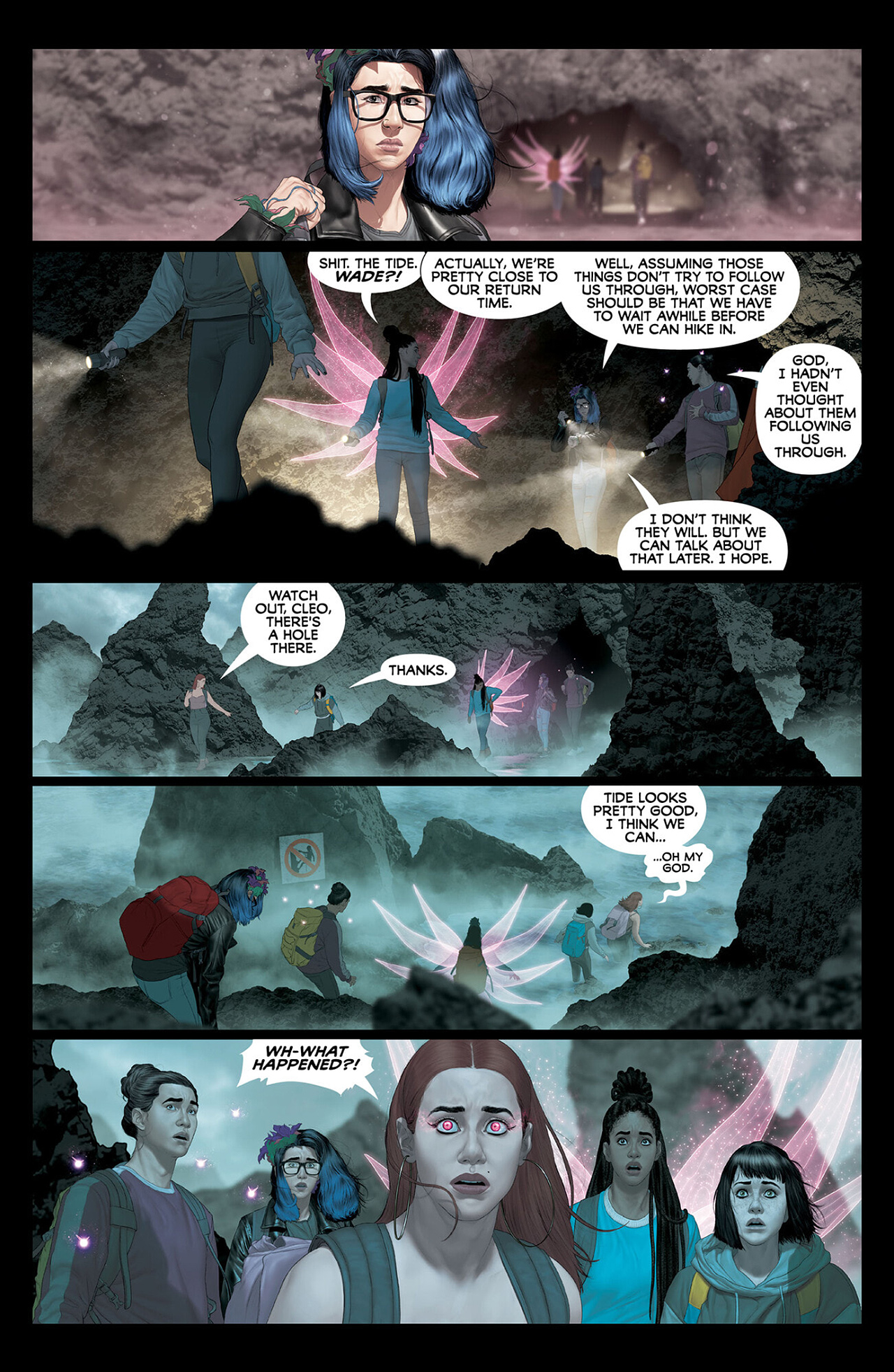 Read online The Cull comic -  Issue #3 - 26