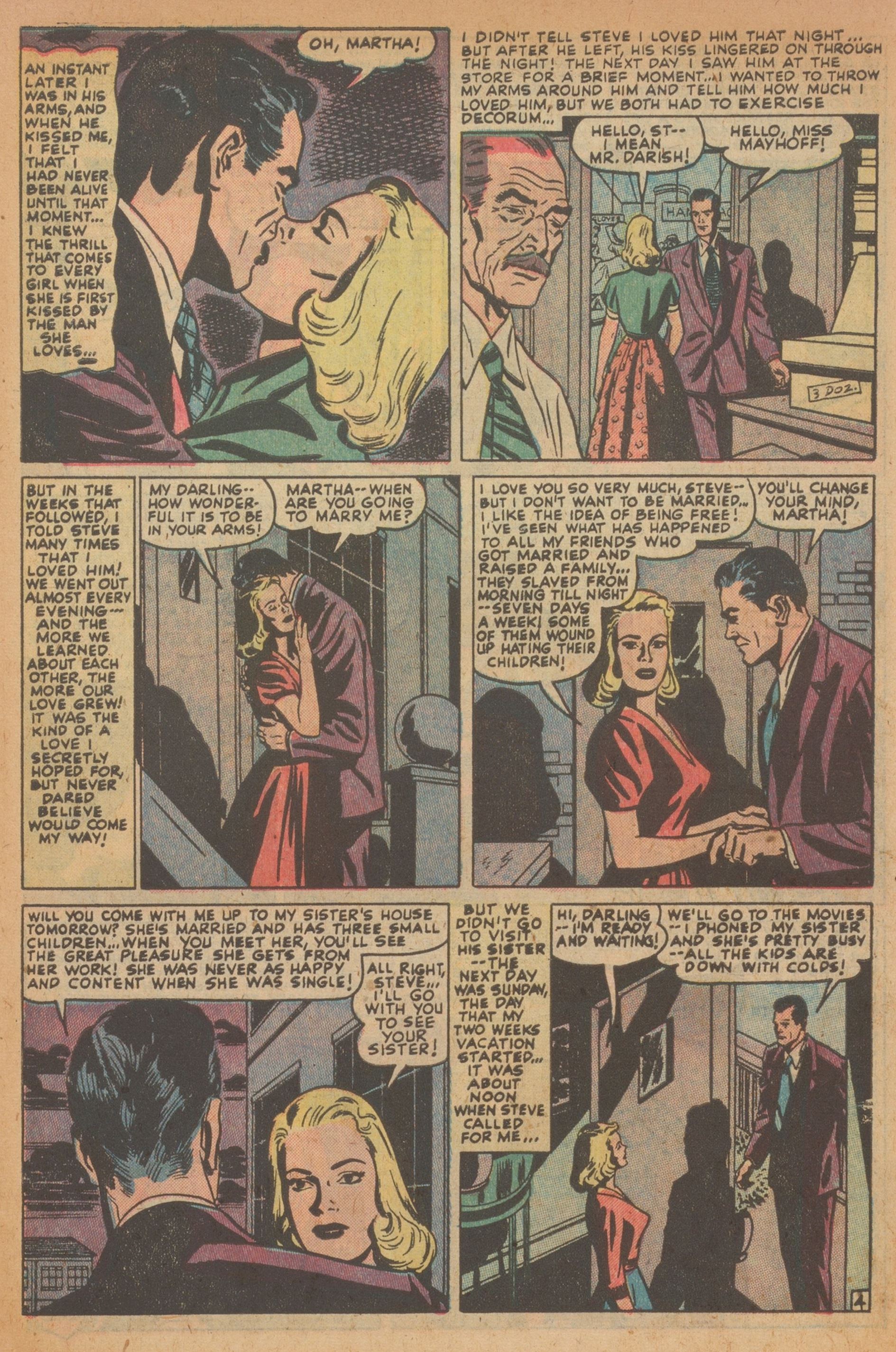 Read online Love Tales comic -  Issue #54 - 31