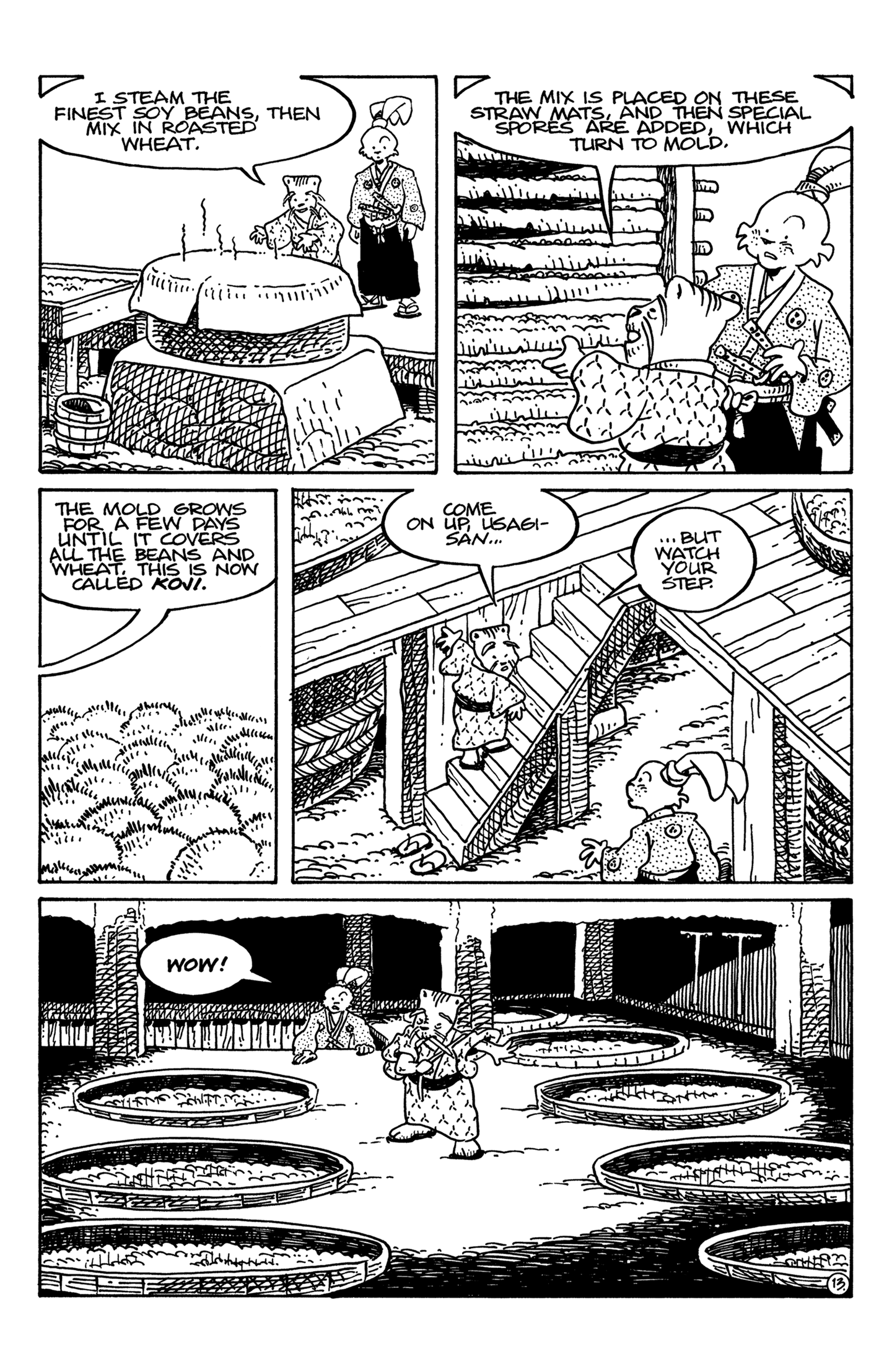 Read online Usagi Yojimbo (1996) comic -  Issue #143 - 15