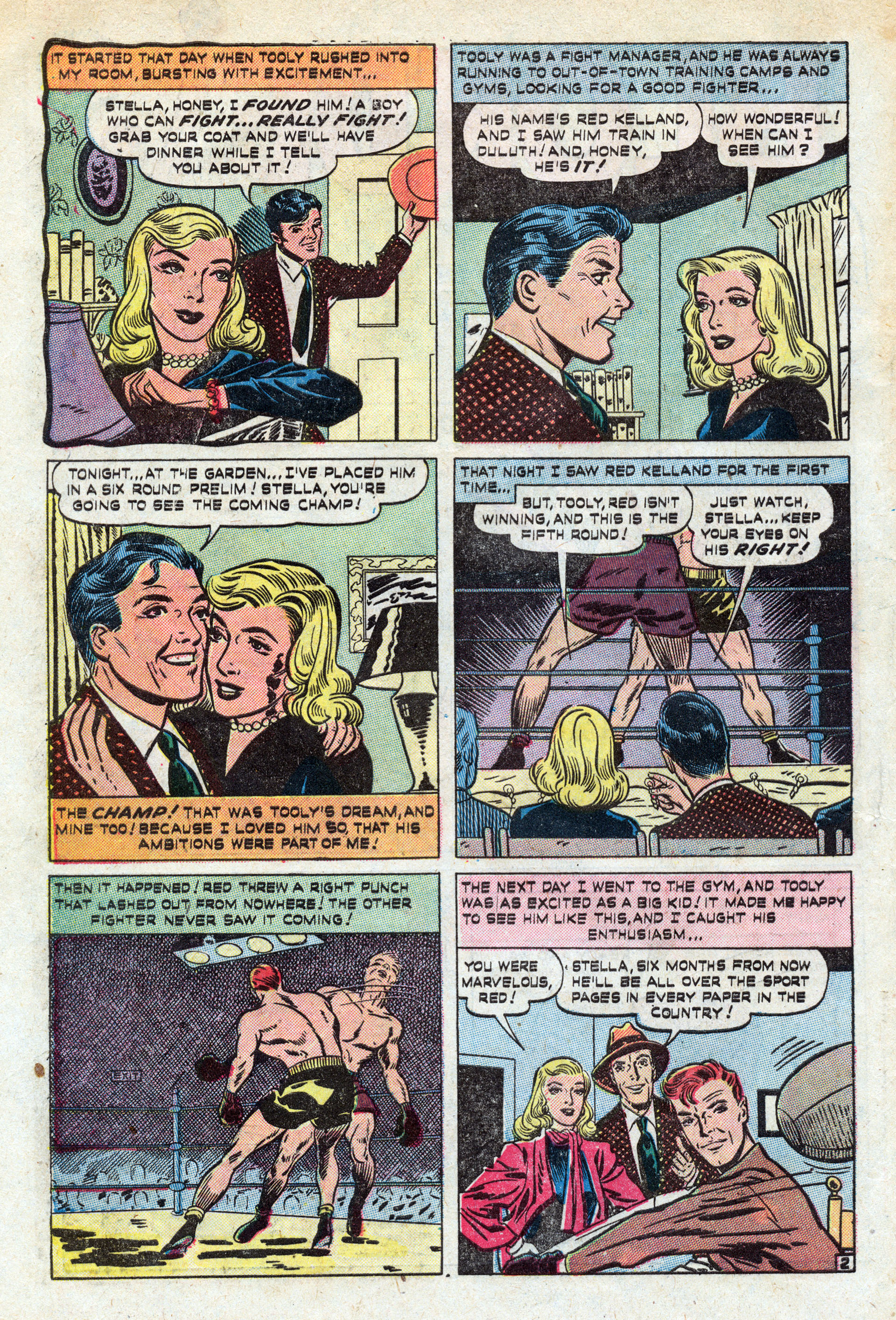 Read online Love Dramas comic -  Issue #2 - 4