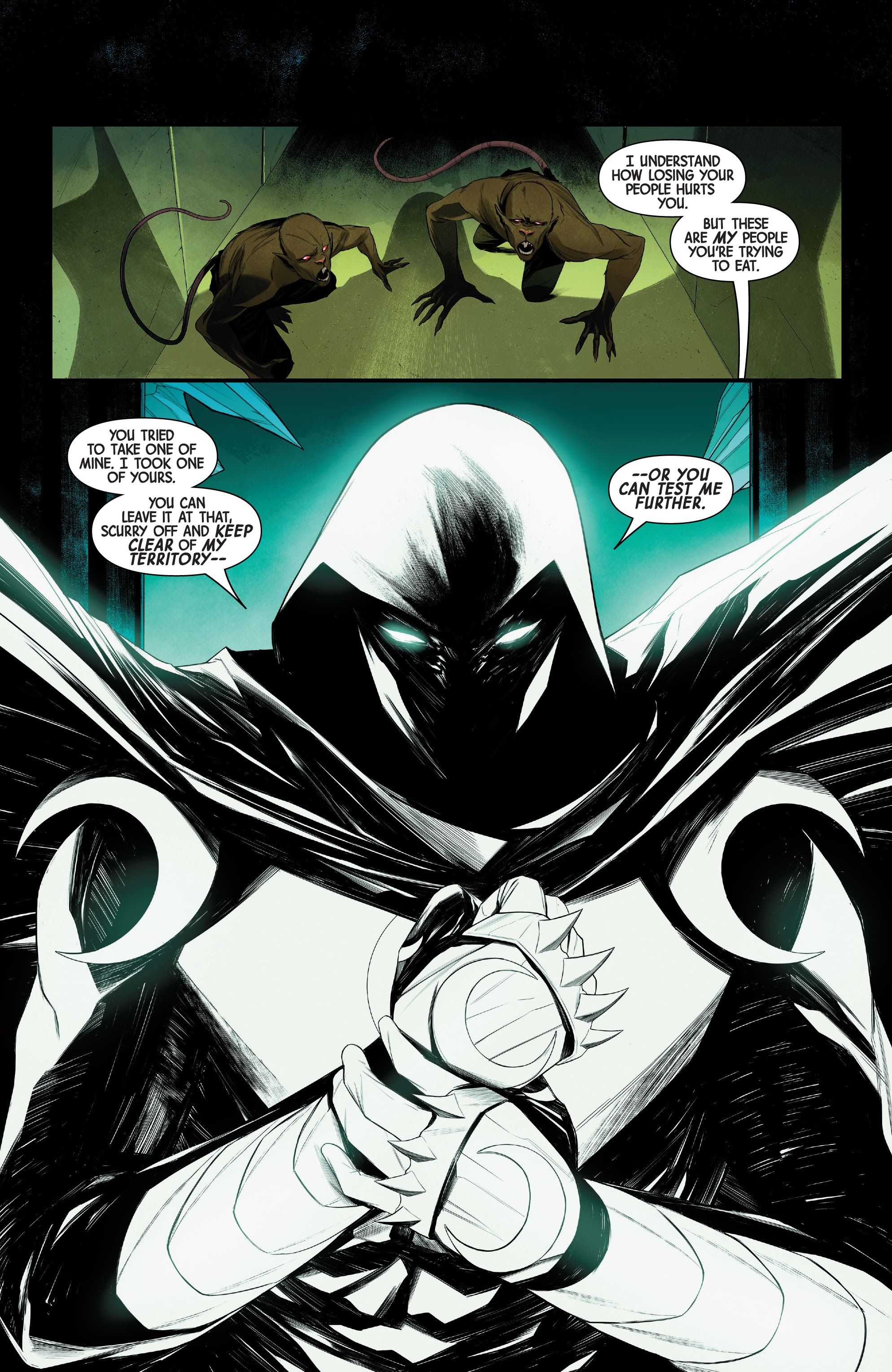 Read online Moon Knight (2021) comic -  Issue #1 - 17