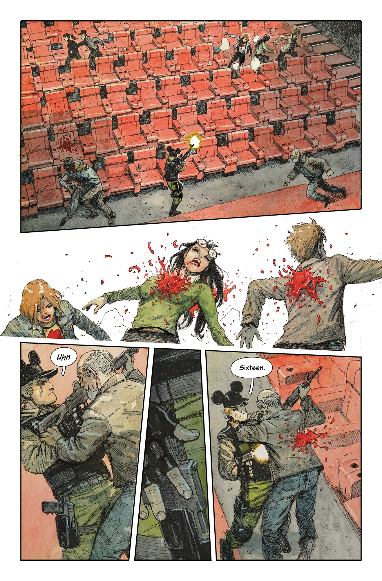 Read online Spectators comic -  Issue # TPB (Part 1) - 16