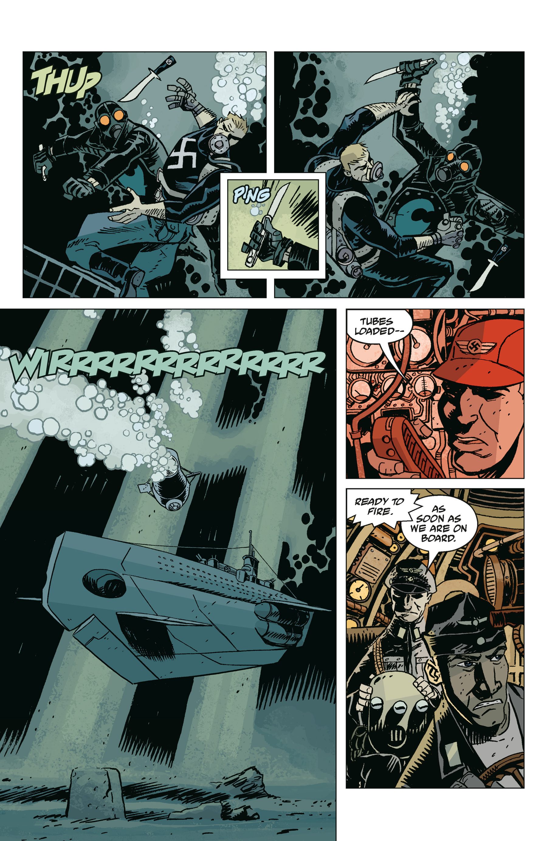 Read online Lobster Johnson Omnibus comic -  Issue # TPB 2 (Part 4) - 92