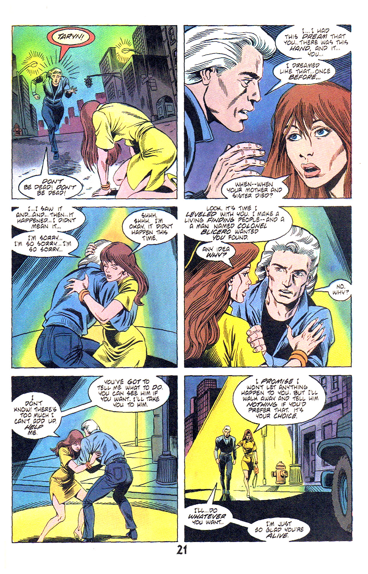 Read online Psychoblast comic -  Issue #1 - 27