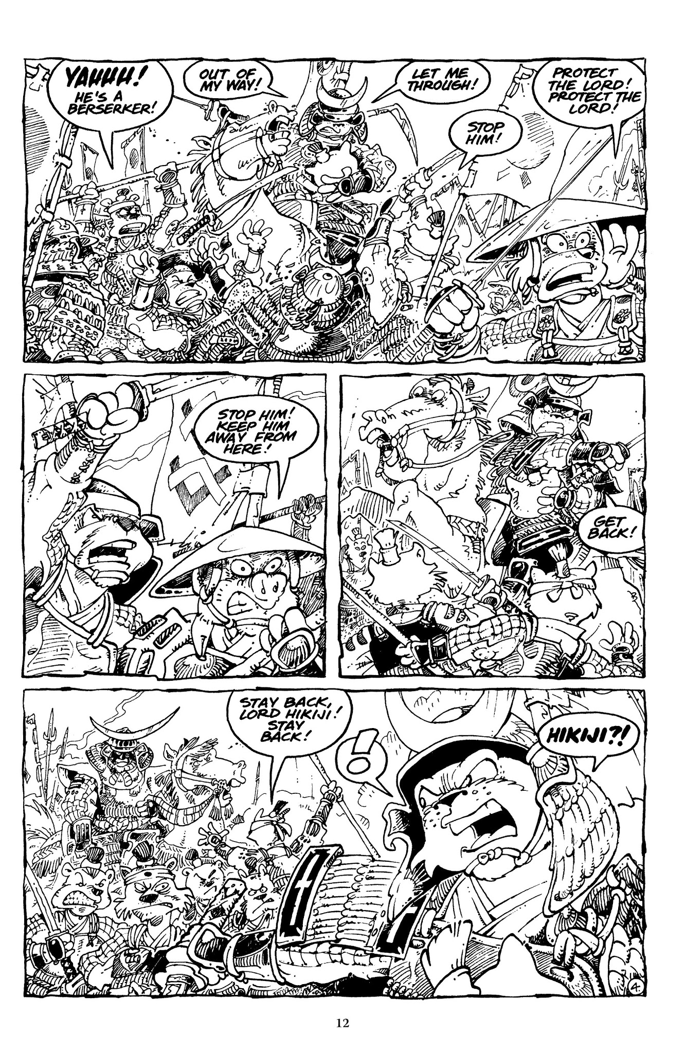 Read online The Usagi Yojimbo Saga comic -  Issue # TPB 2 - 13