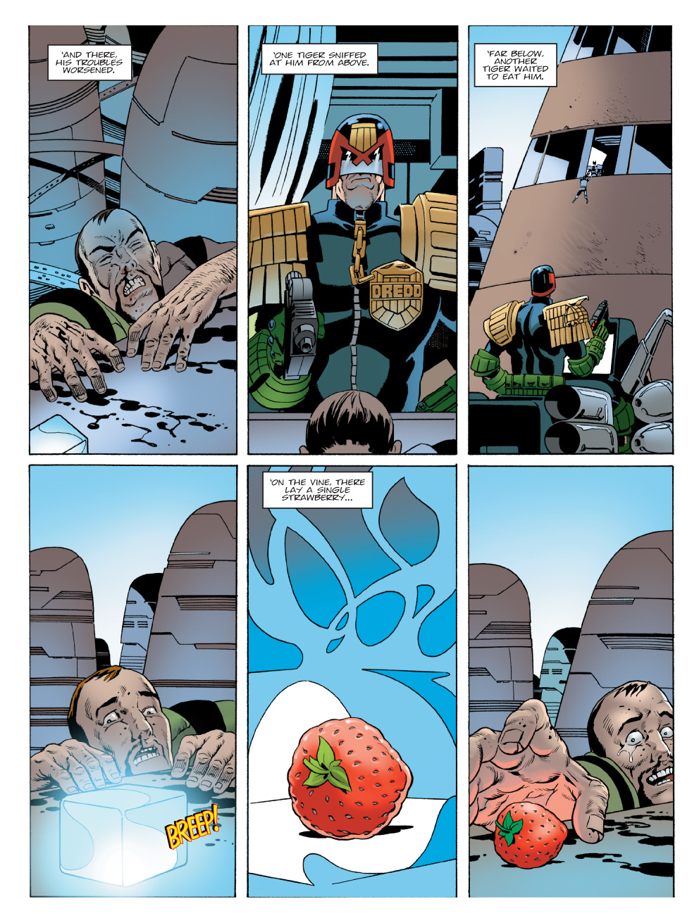 Read online Judge Dredd Megazine (Vol. 5) comic -  Issue #278 - 13