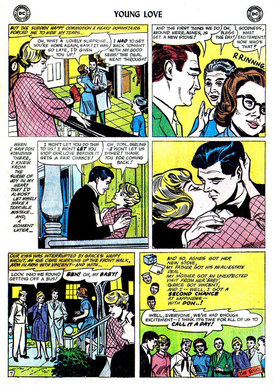 Read online Young Love (1963) comic -  Issue #48 - 9