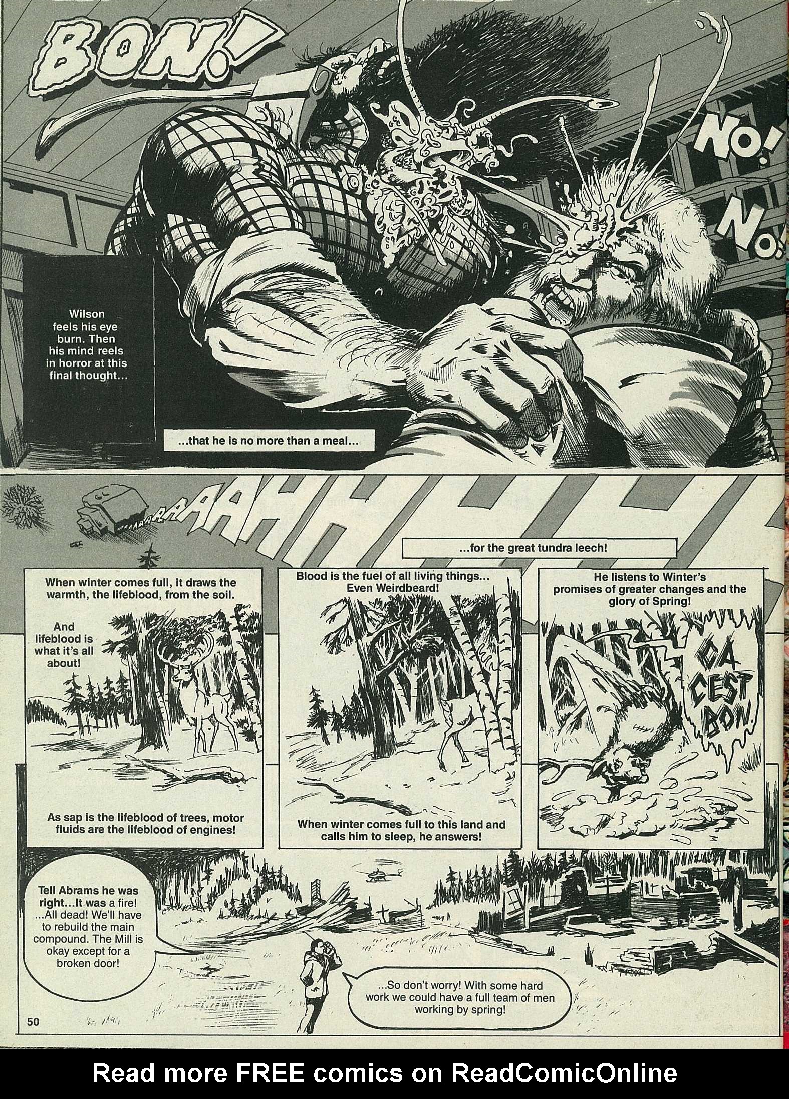 Read online Monsters Attack comic -  Issue #1 - 51