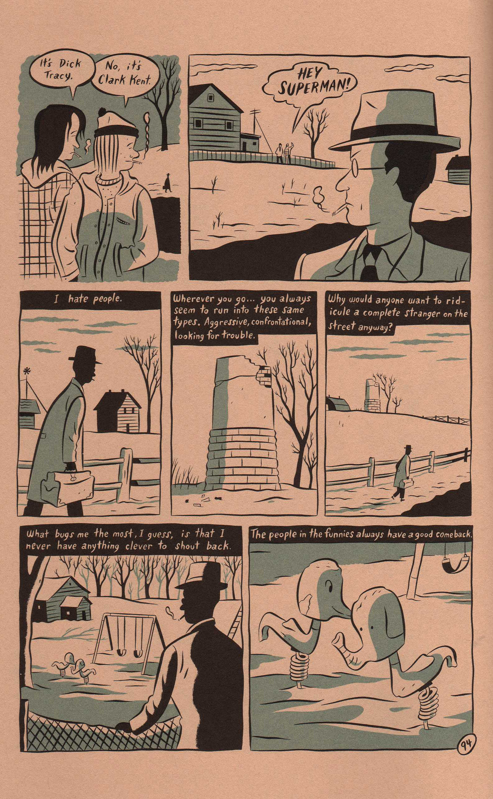 Read online It's A Good Life If You Don't Weaken comic -  Issue # TPB (Part 2) - 9