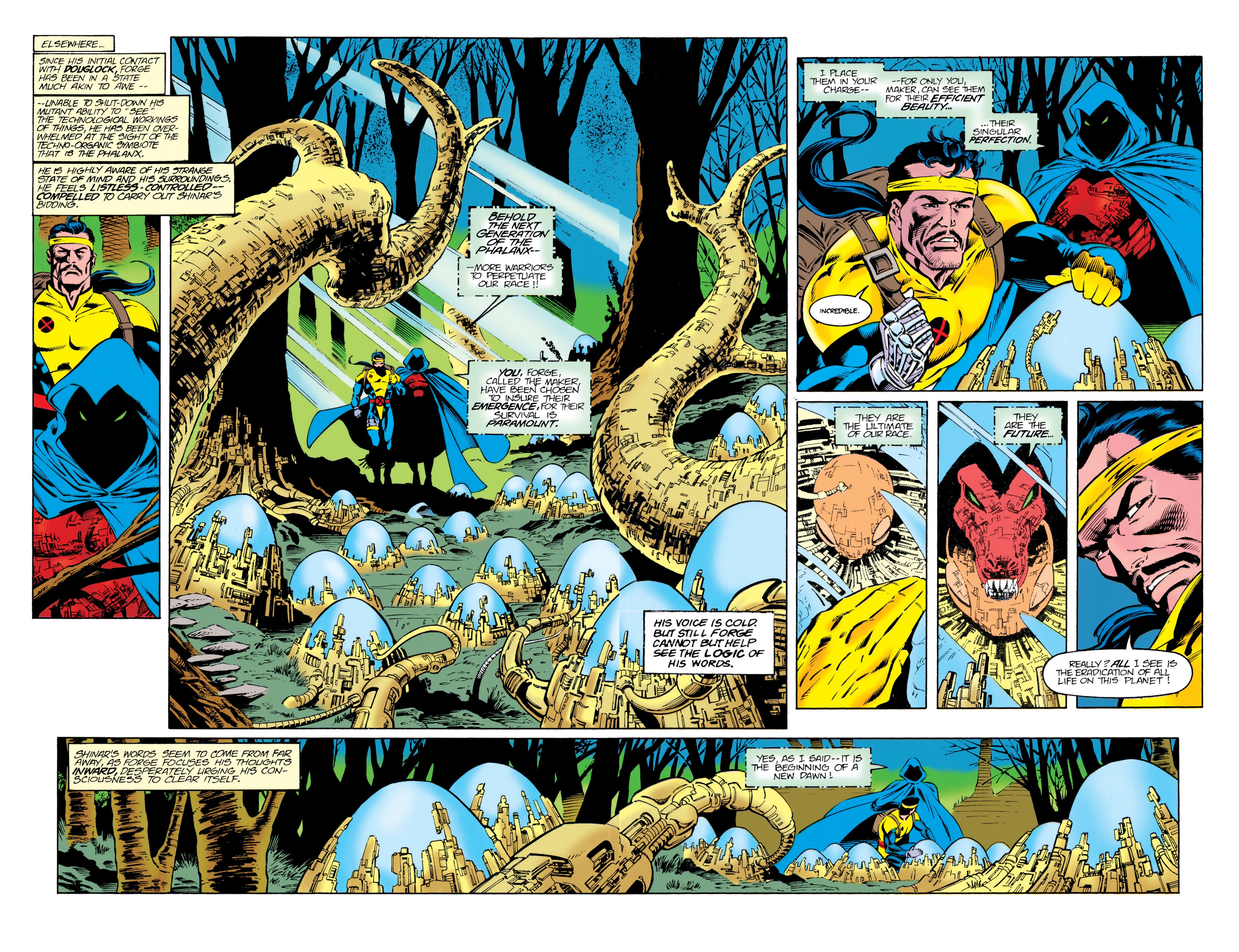Read online X-Men Milestones: Phalanx Covenant comic -  Issue # TPB (Part 4) - 47