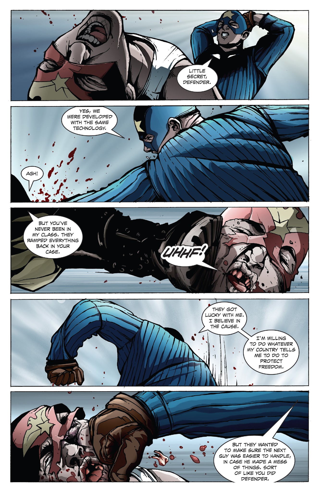 Read online Battle Hymn comic -  Issue #4 - 20