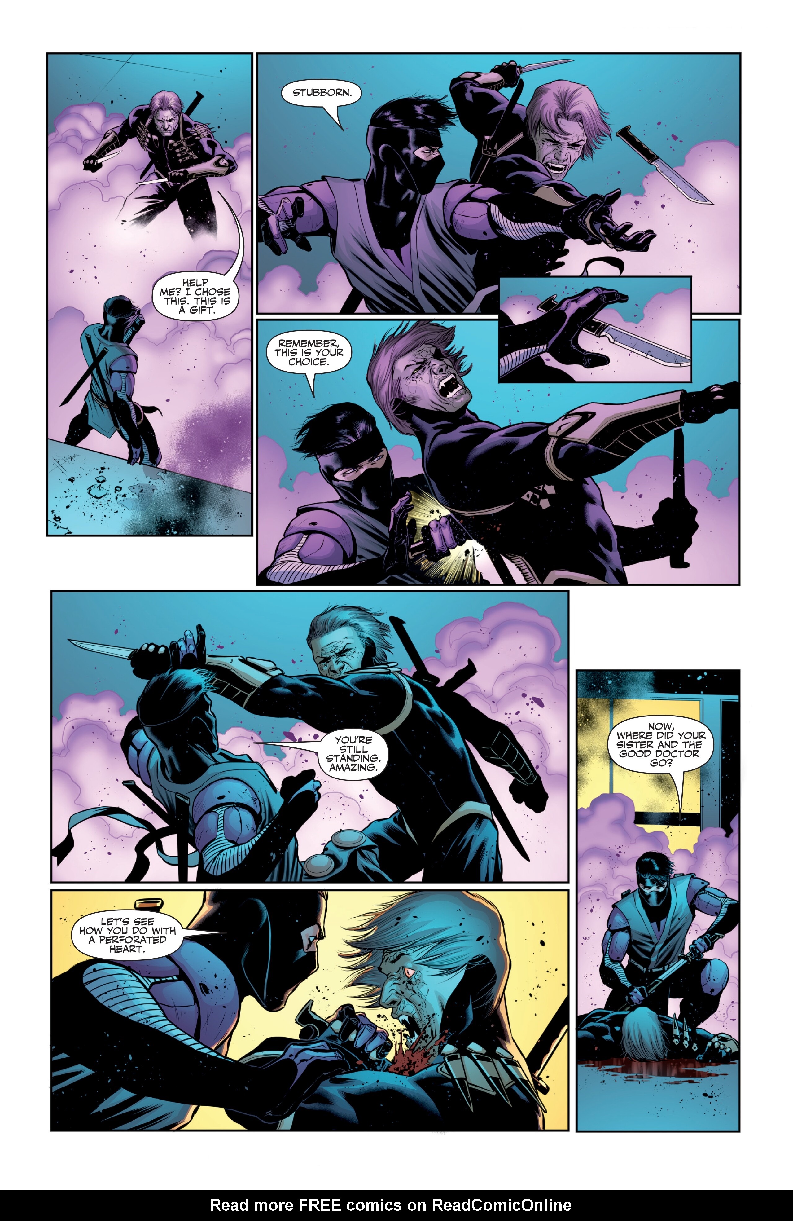 Read online Ninjak (2015) comic -  Issue # _Deluxe Edition 2 (Part 5) - 23