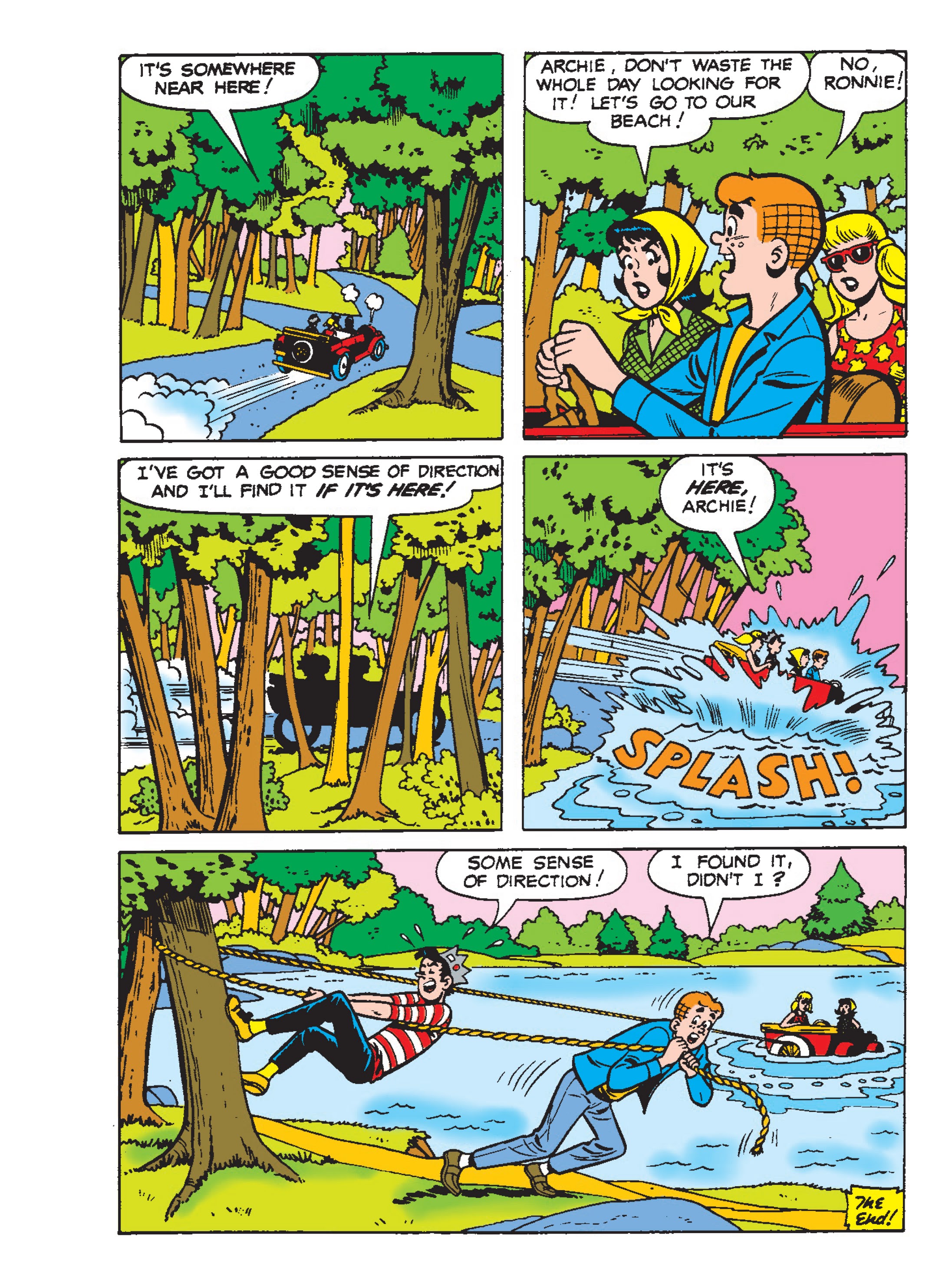 Read online World of Archie Double Digest comic -  Issue #89 - 84