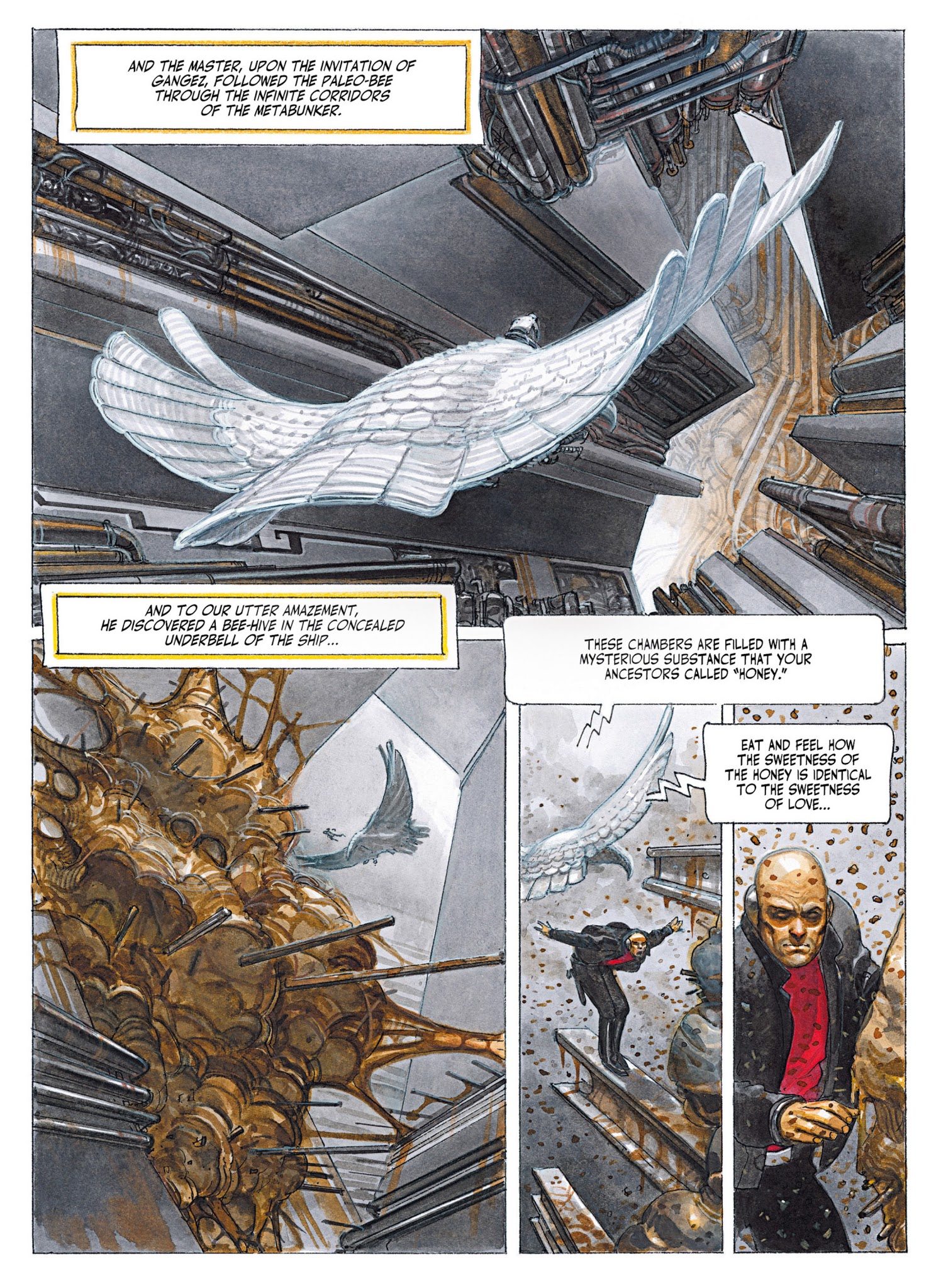 Read online The Metabarons (2015) comic -  Issue #8 - 60