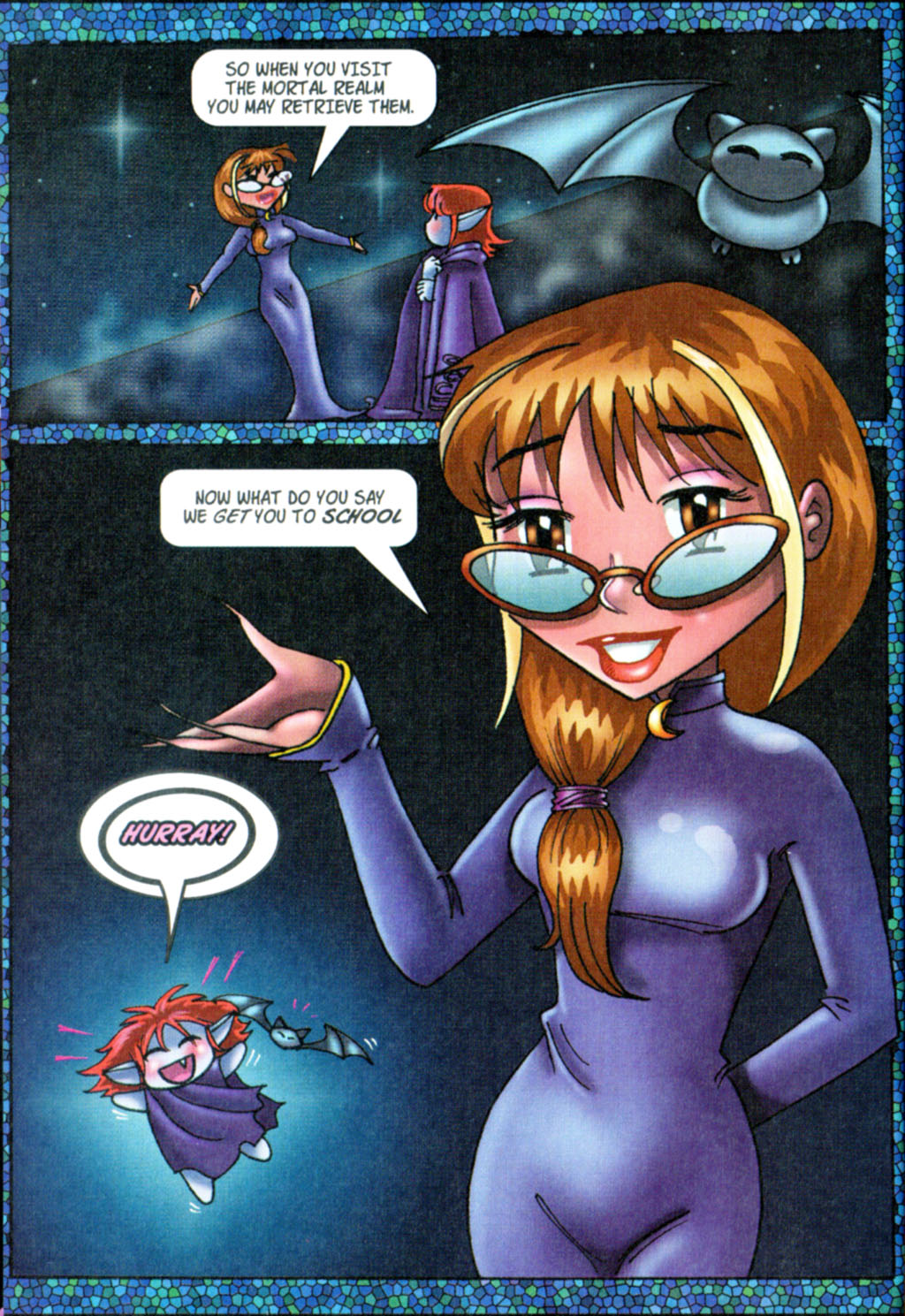 Read online Holly G!'s School Bites comic -  Issue #1 - 26