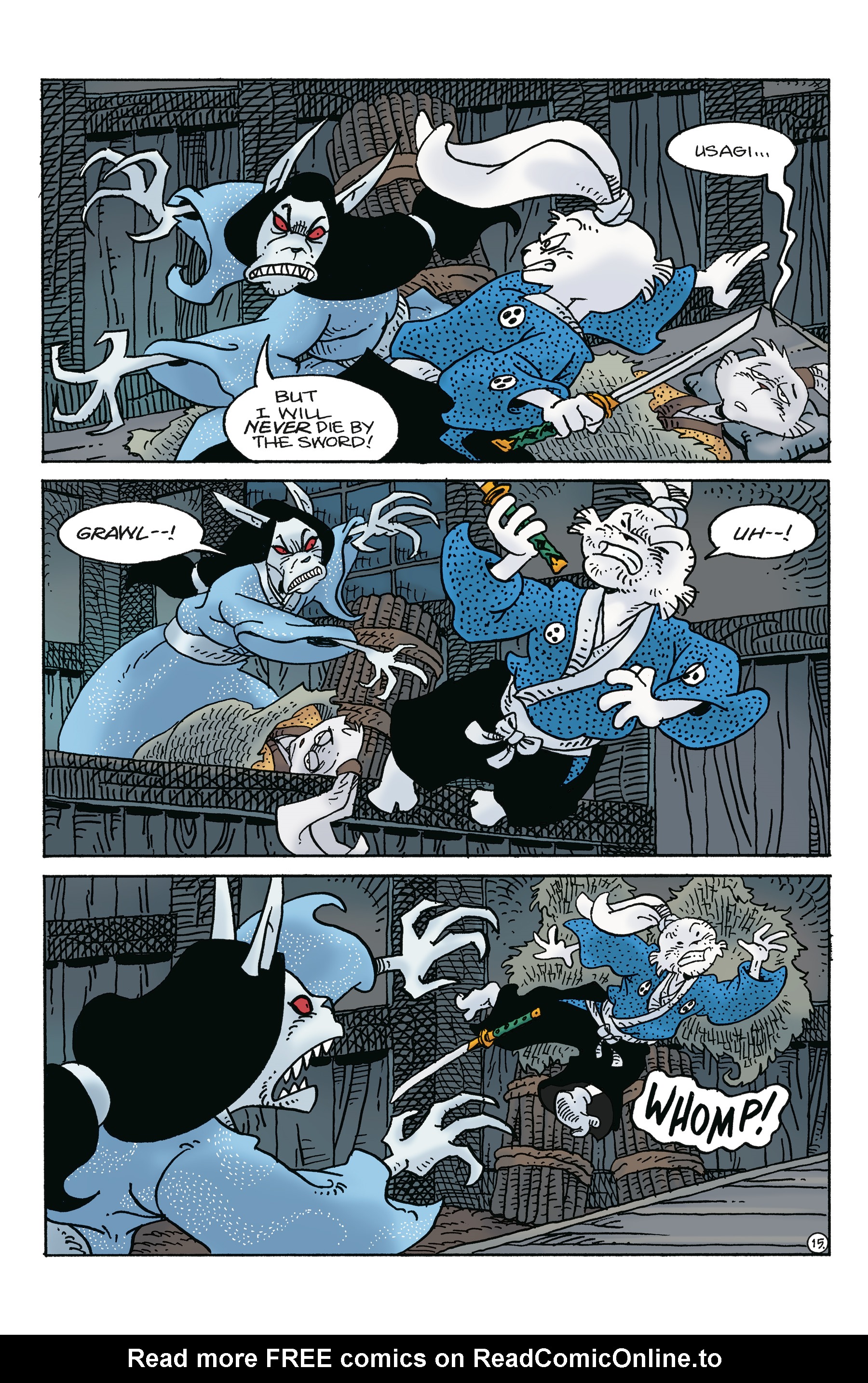 Read online Usagi Yojimbo: Ice and Snow comic -  Issue #2 - 17