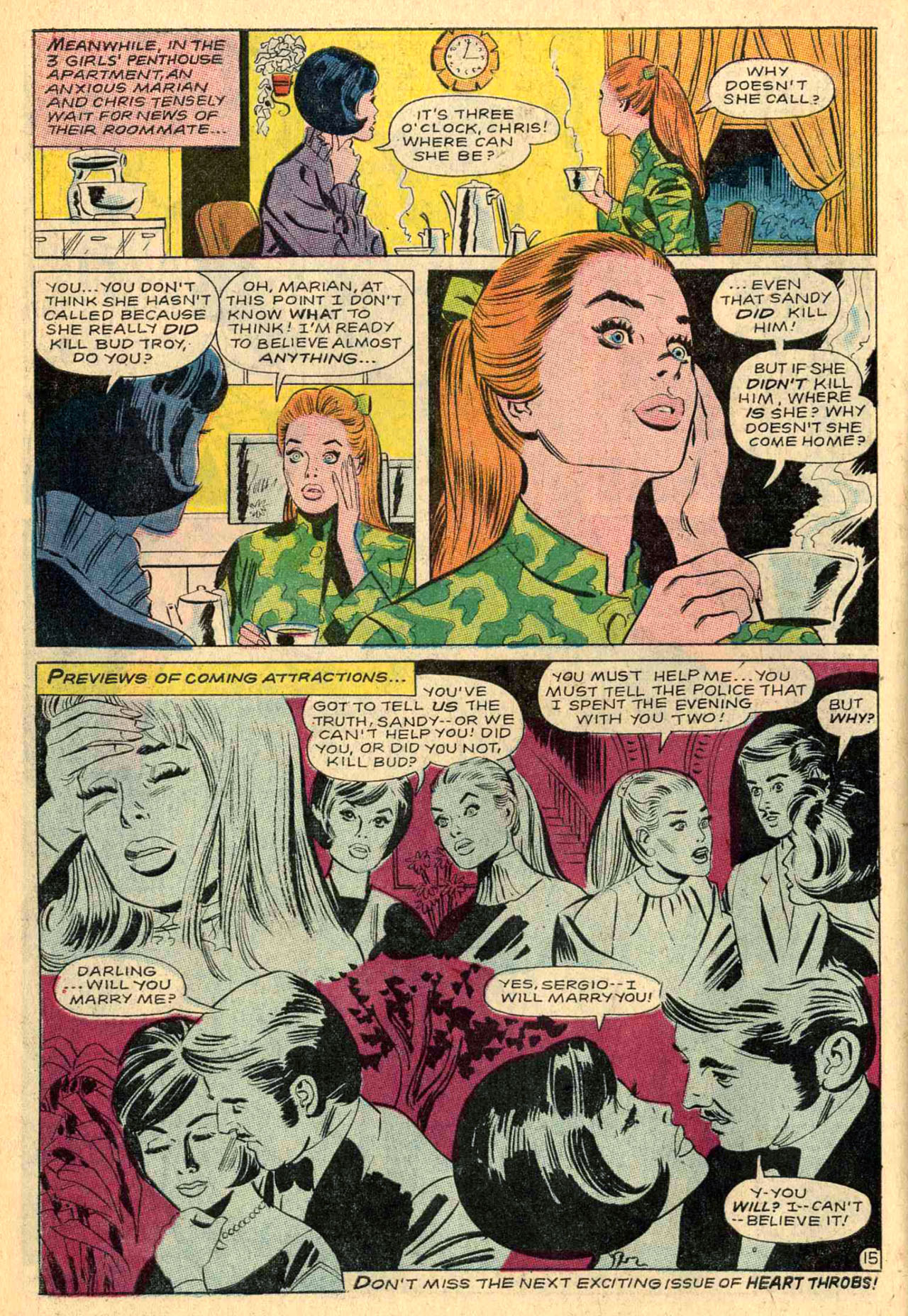 Read online Heart Throbs comic -  Issue #118 - 34