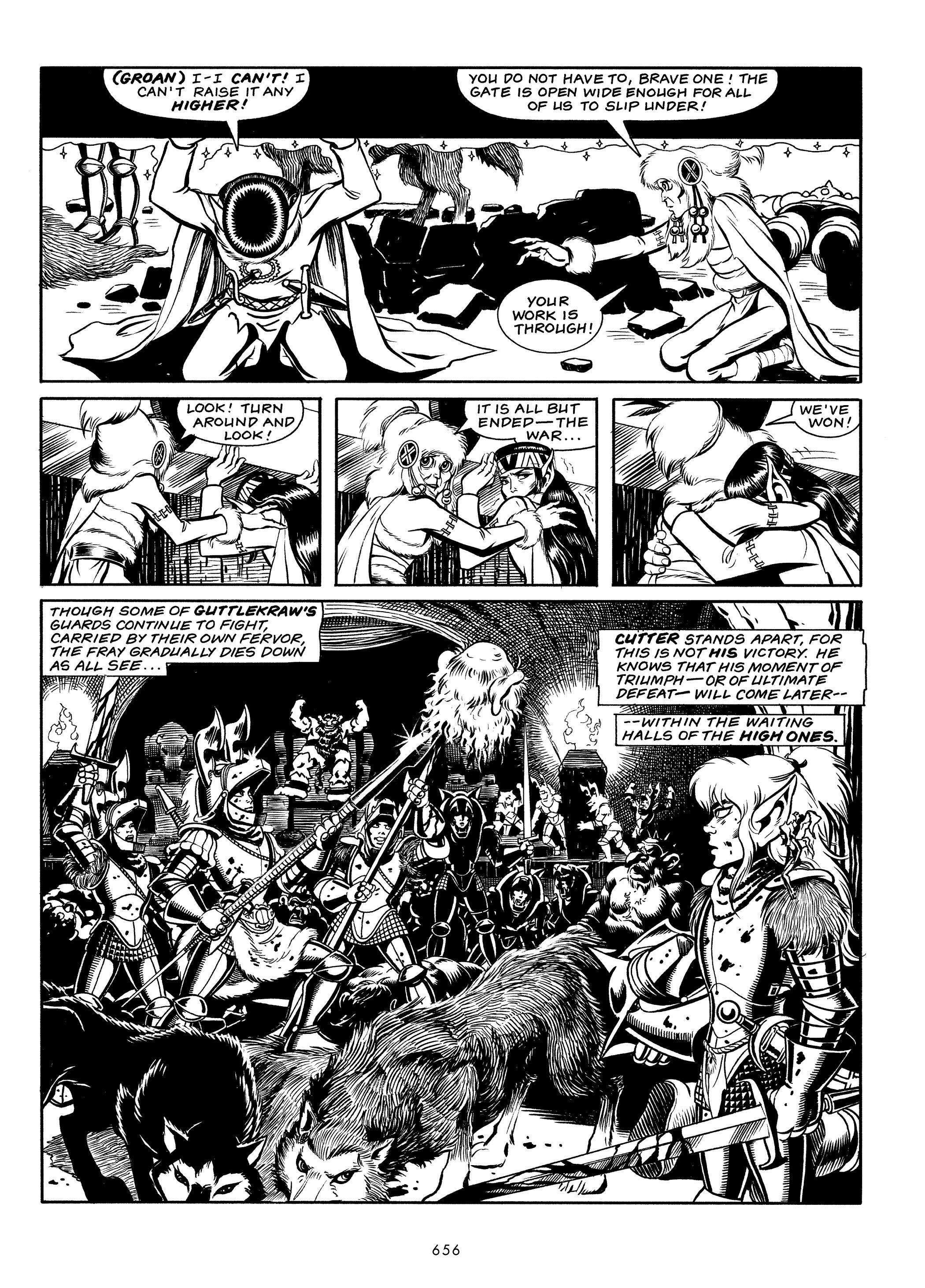 Read online The Complete ElfQuest comic -  Issue # TPB 1 (Part 7) - 55