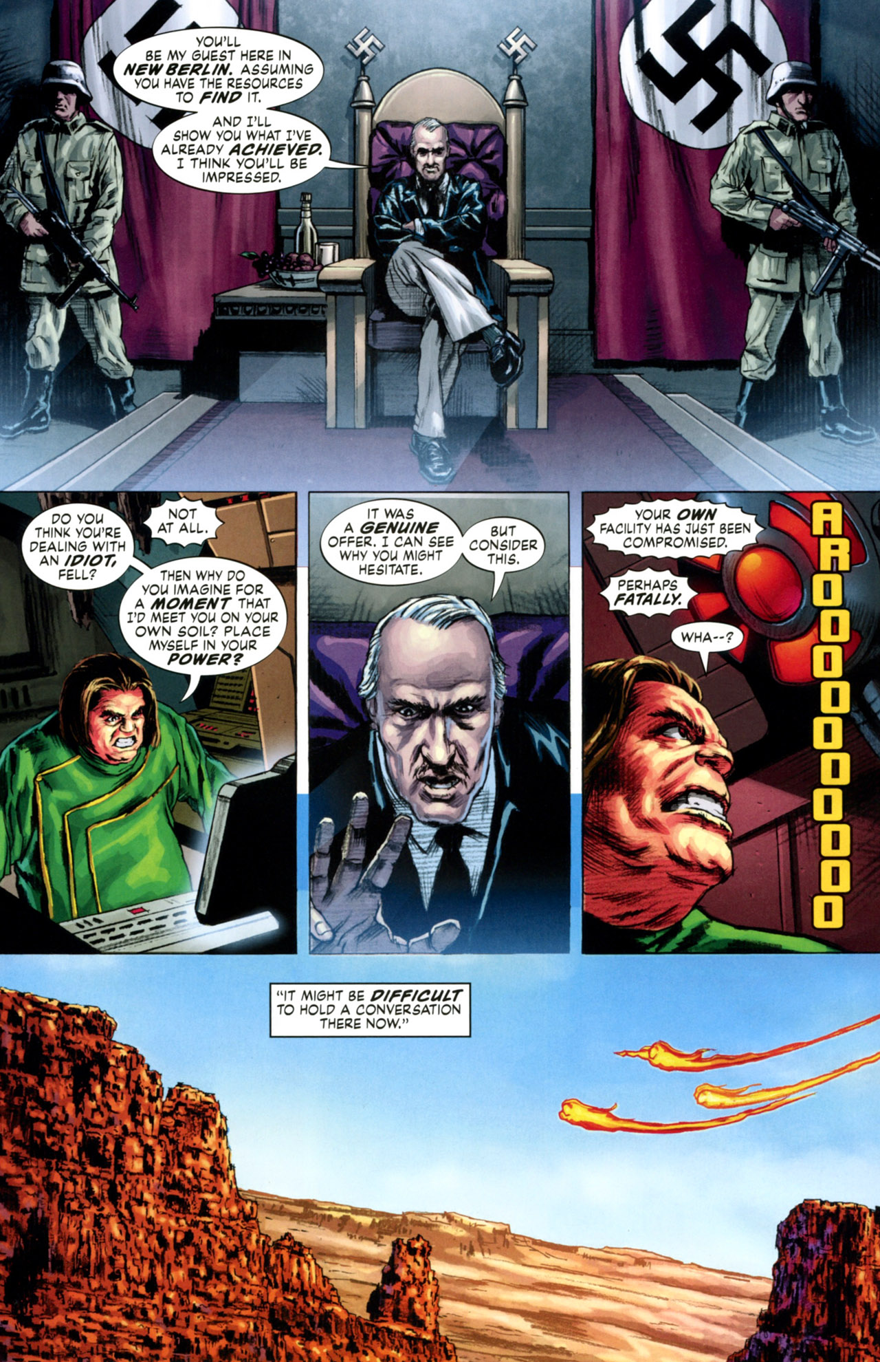 Read online The Torch comic -  Issue #5 - 15