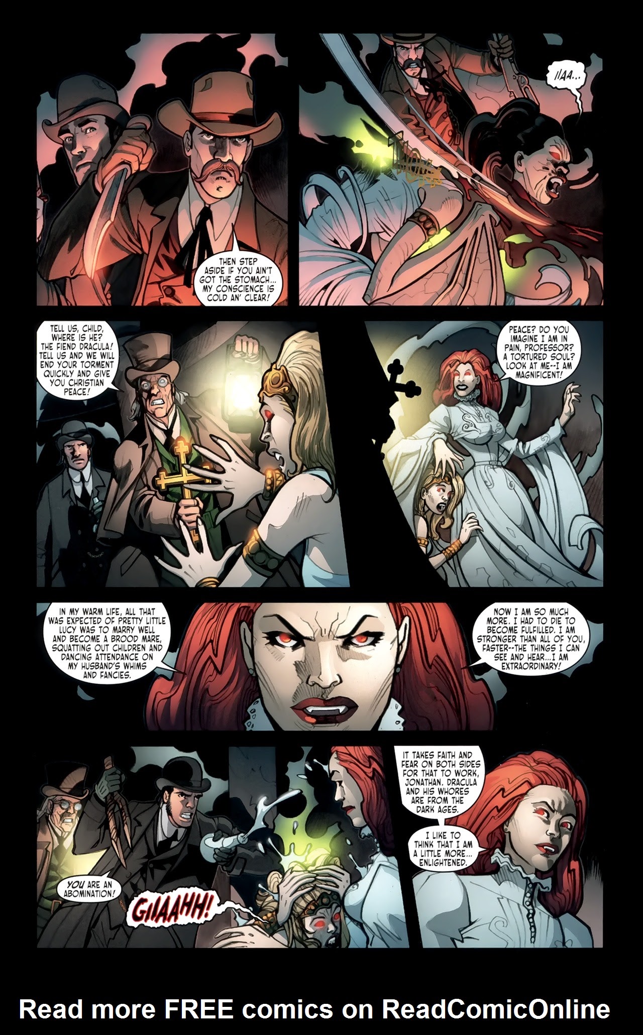 Read online Victorian Undead (2011) comic -  Issue #4 - 7