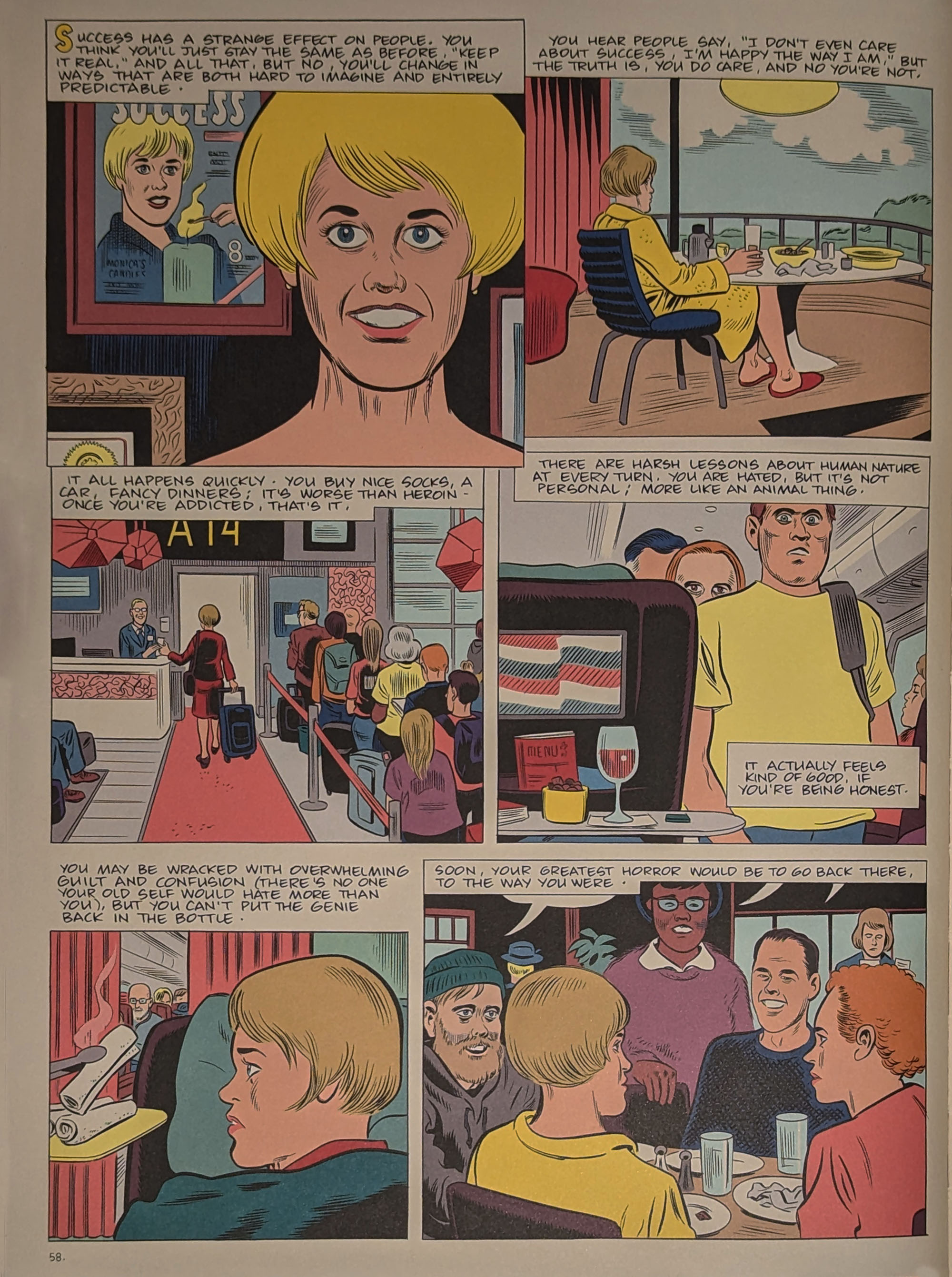 Read online Monica by Daniel Clowes comic -  Issue # TPB - 59