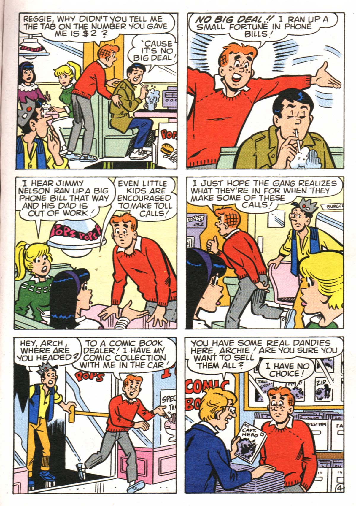 Read online Archie's Double Digest Magazine comic -  Issue #134 - 90