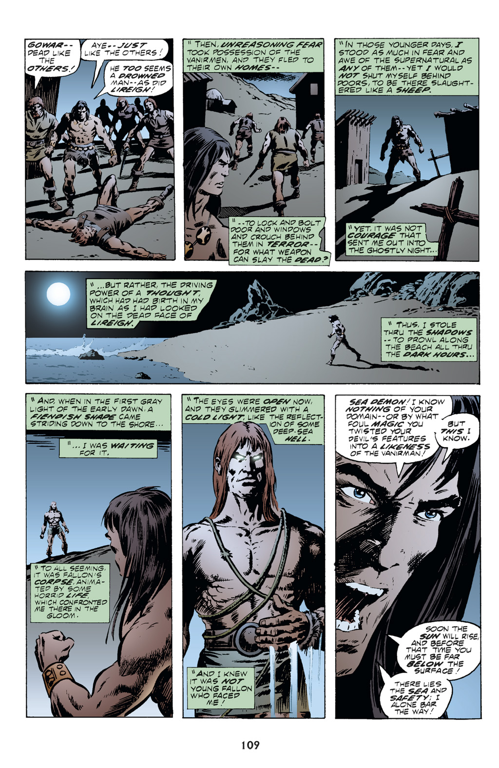 Read online The Chronicles of Conan comic -  Issue # TPB 9 (Part 2) - 8