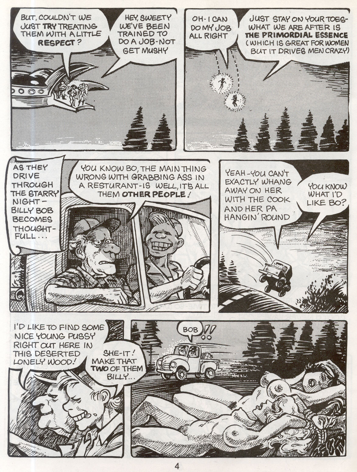 Read online Rip Off Comix comic -  Issue #18 - 6