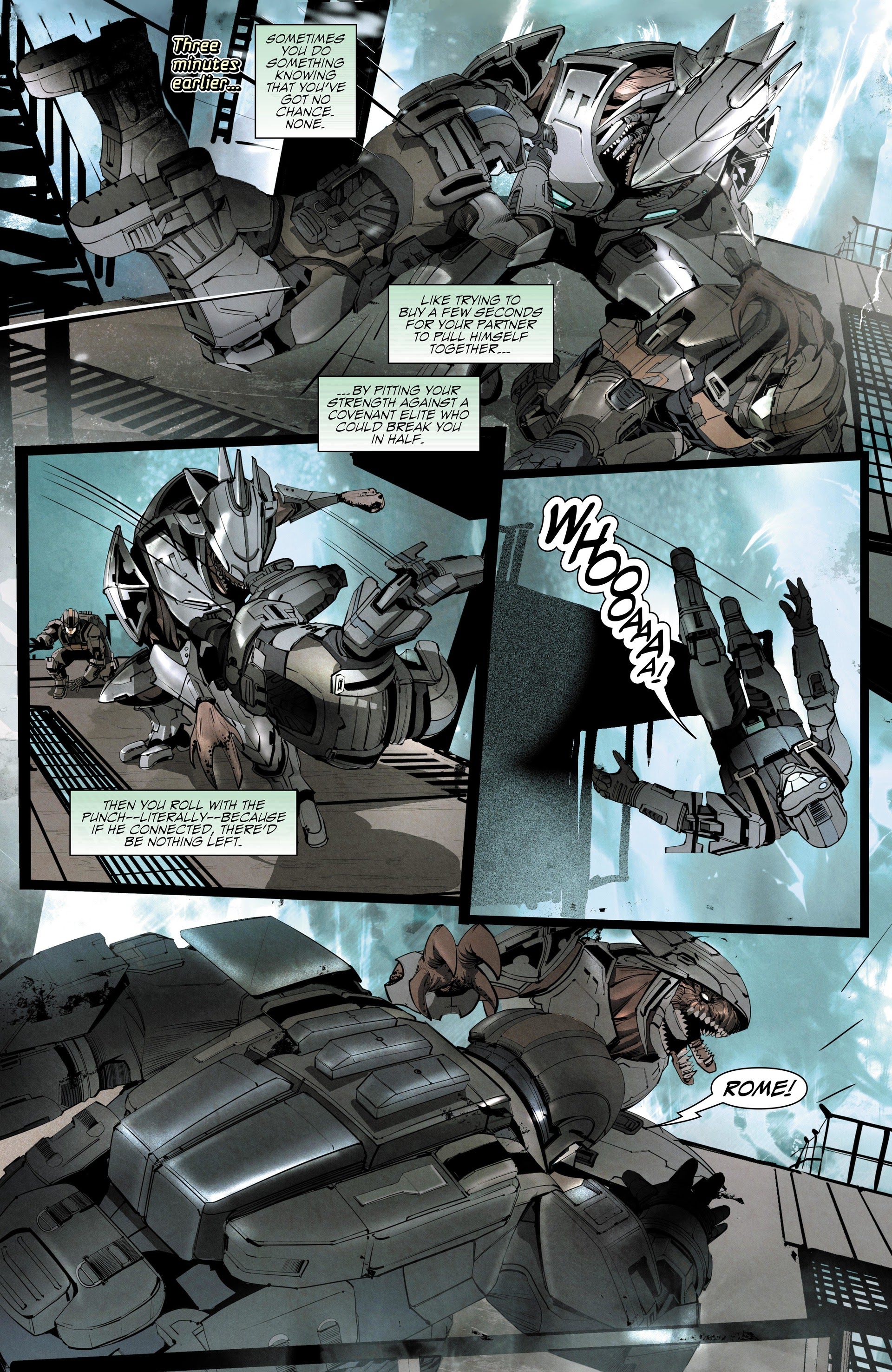 Read online Halo: Legacy Collection comic -  Issue # TPB (Part 2) - 69
