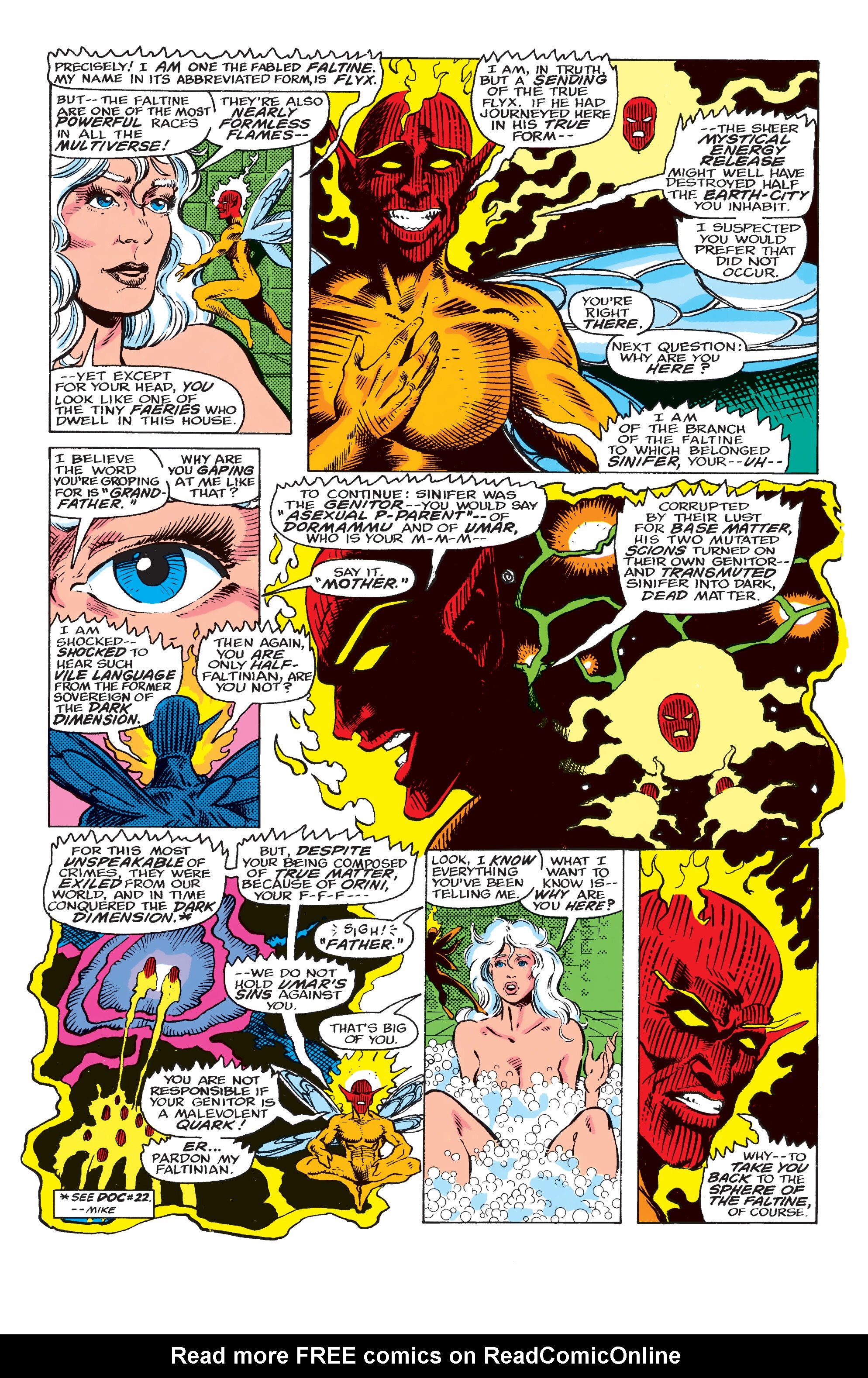 Read online Doctor Strange, Sorcerer Supreme Omnibus comic -  Issue # TPB 2 (Part 2) - 65