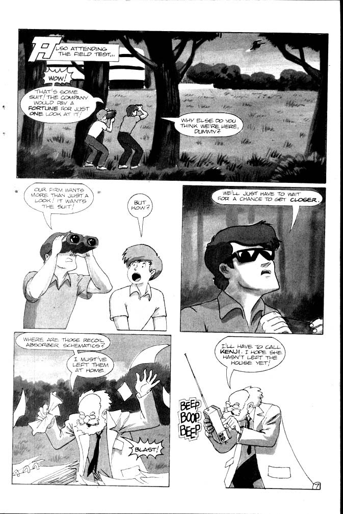 Read online Metal Bikini (1996) comic -  Issue #0 - 9