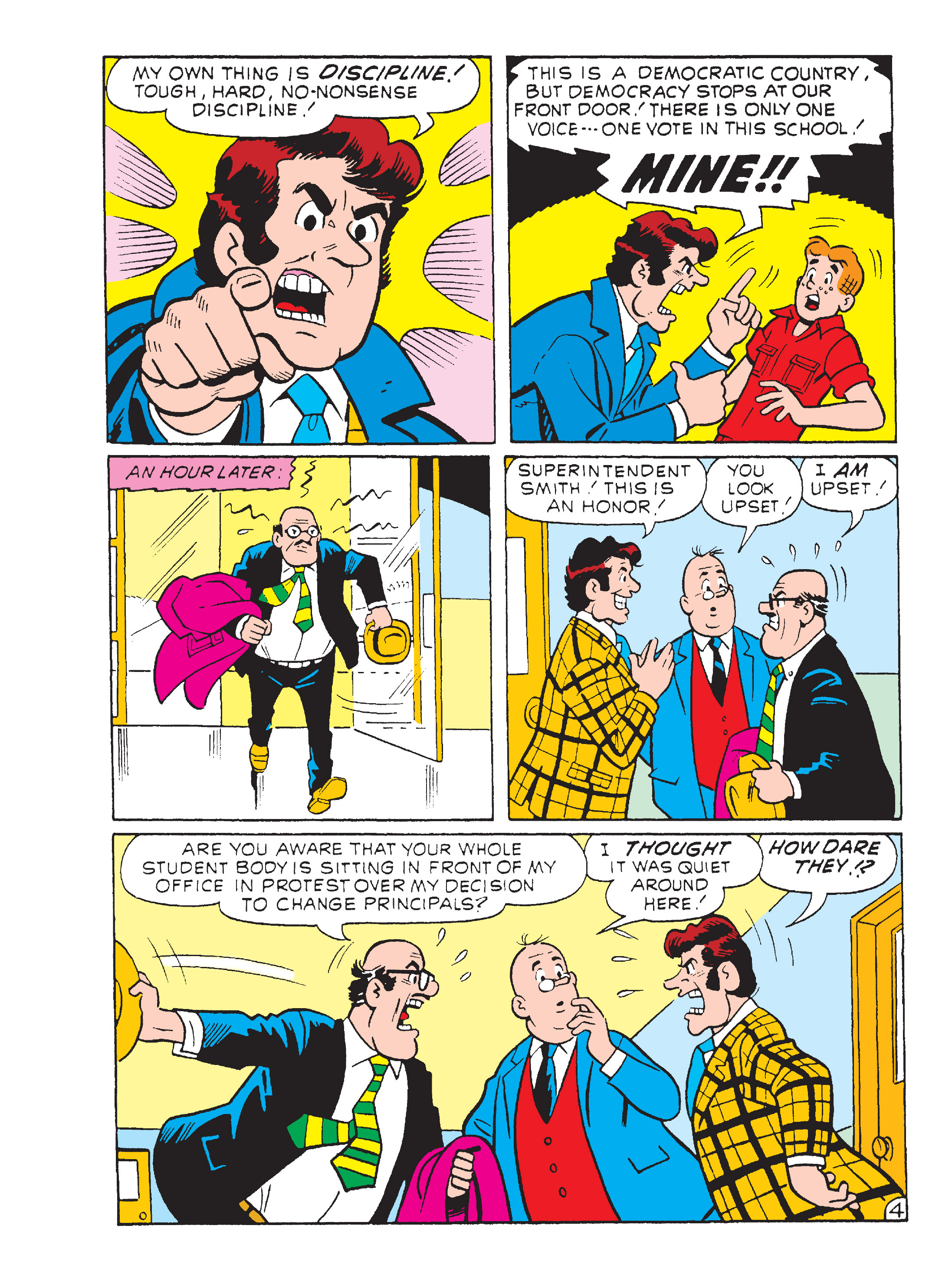Read online Archie's Double Digest Magazine comic -  Issue #271 - 181