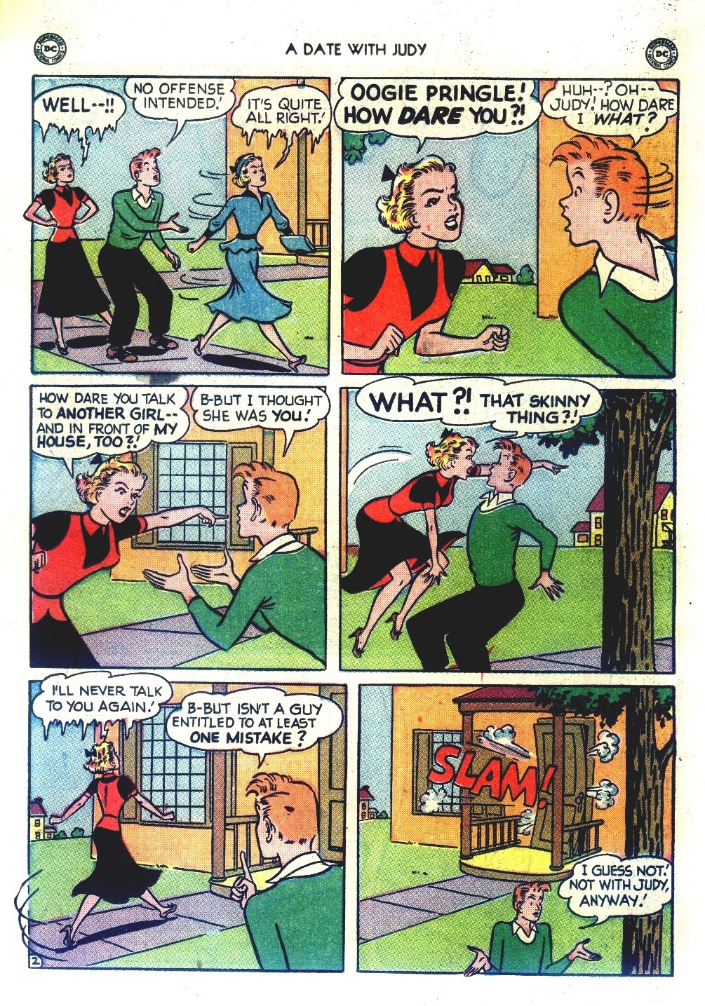 Read online A Date with Judy comic -  Issue #15 - 30