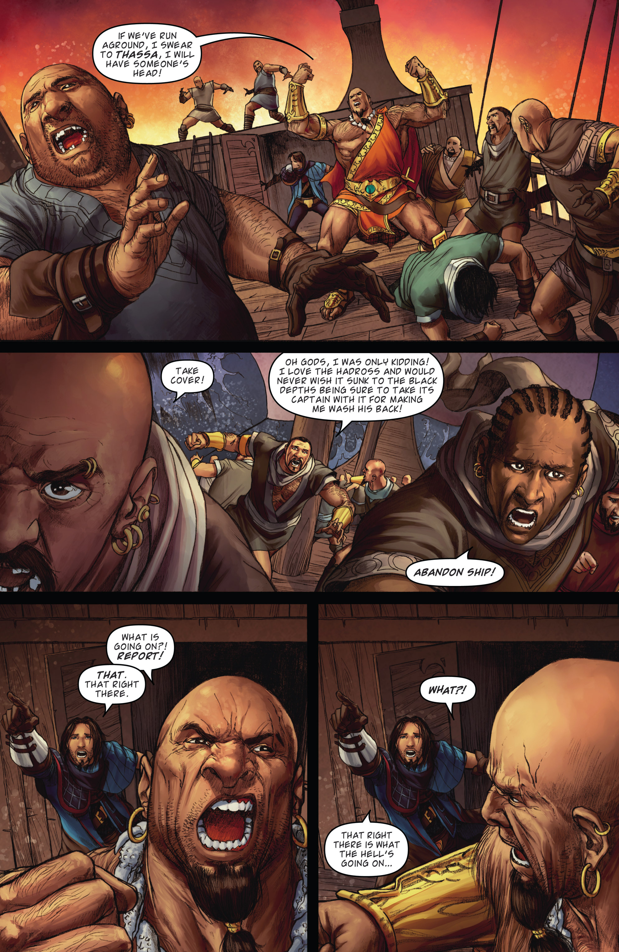 Read online Magic: The Gathering - Theros comic -  Issue #2 - 21